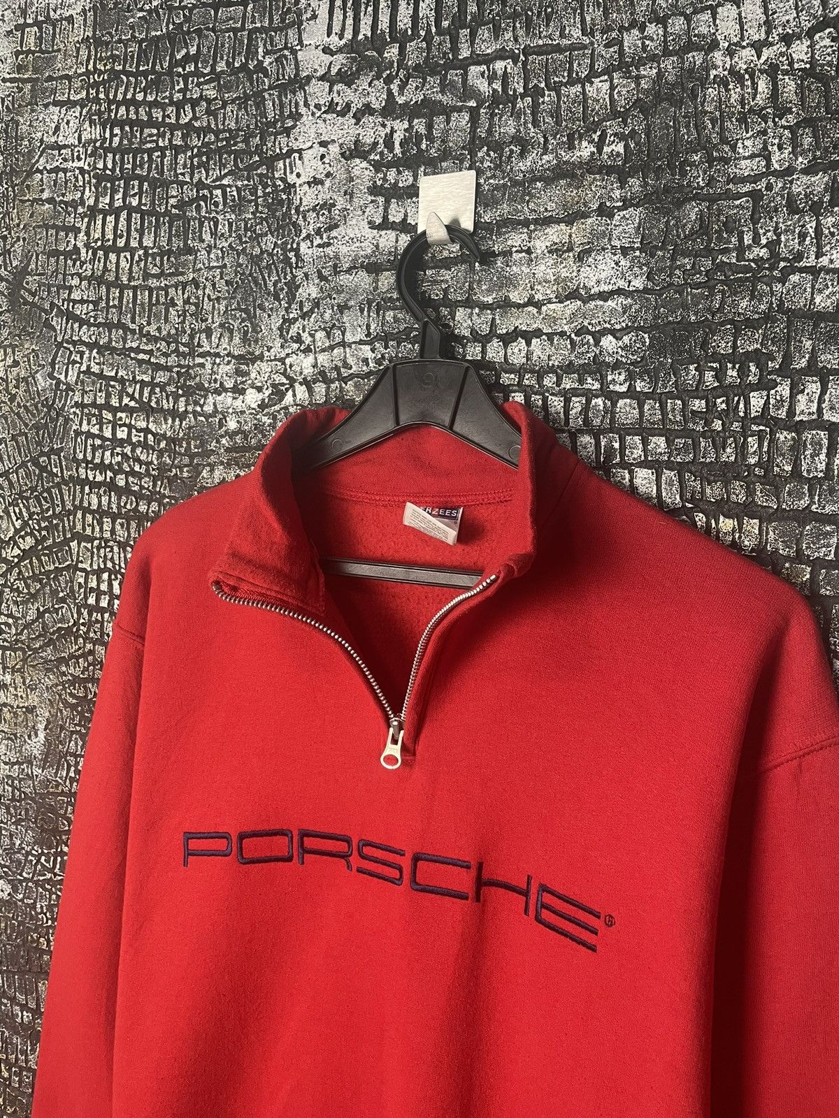 Porsche Design Porsche 90s Vintage Logo Zip Sweatshirt Crewneck Size US M / EU 48-50 / 2 - 20 Thumbnail