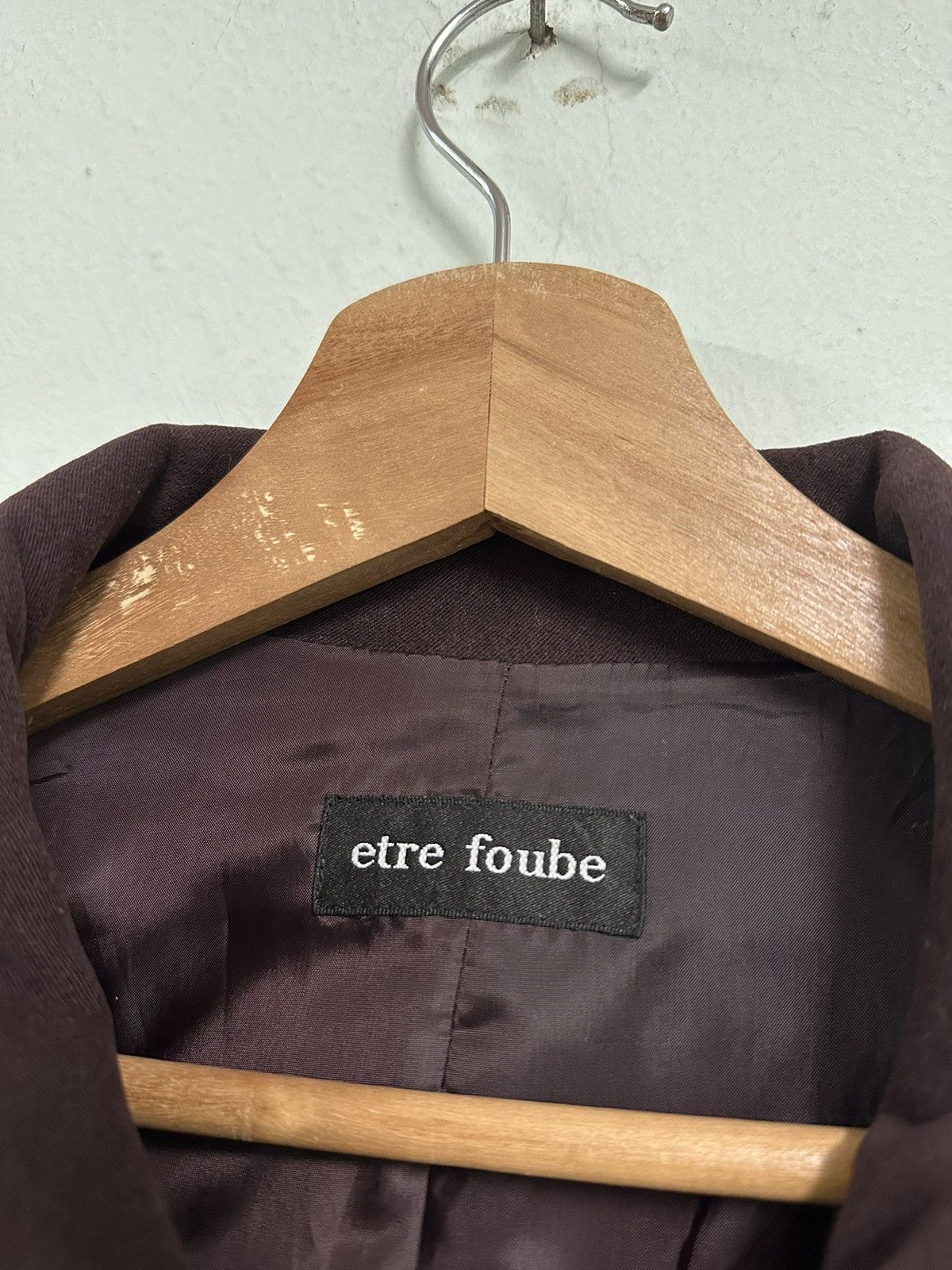 Japanese Brand 👹Vintage Etre Furbe Rare Design Utility Jacket Size US M / EU 48-50 / 2 - 11 Thumbnail