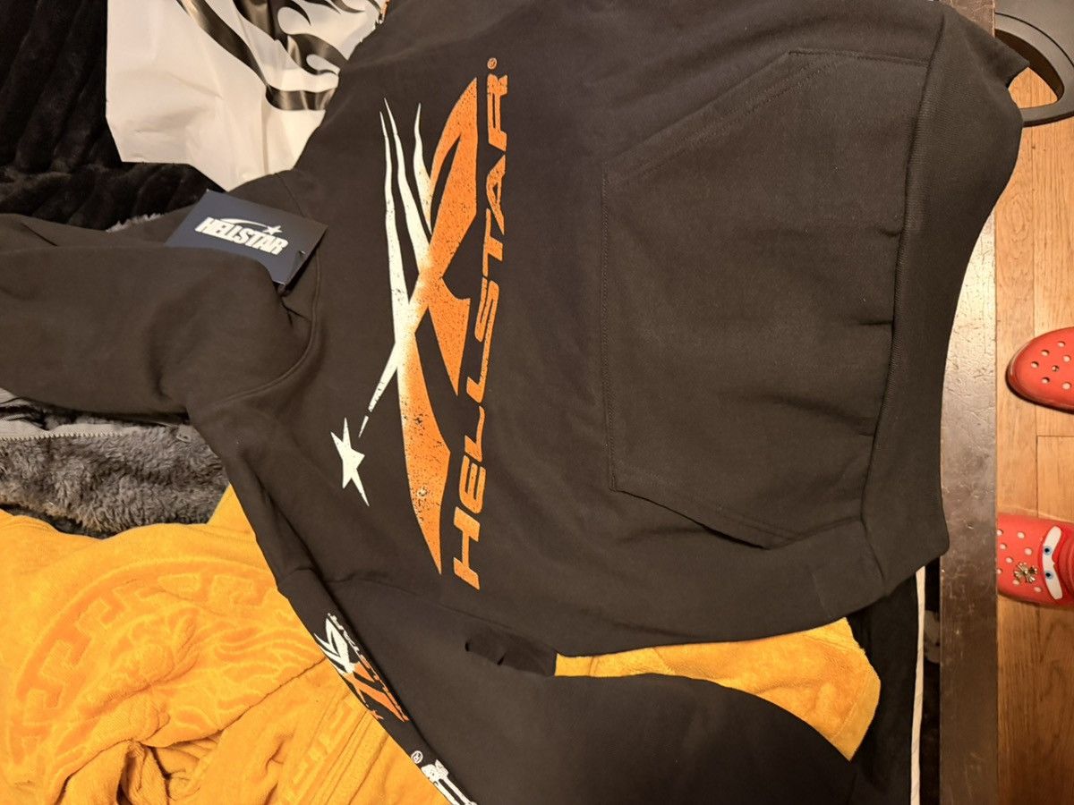 HELLSTAR HELLSTAR G.A.B.O.S HOODIE Size US S / EU 44-46 / 1 - 1 Thumbnail