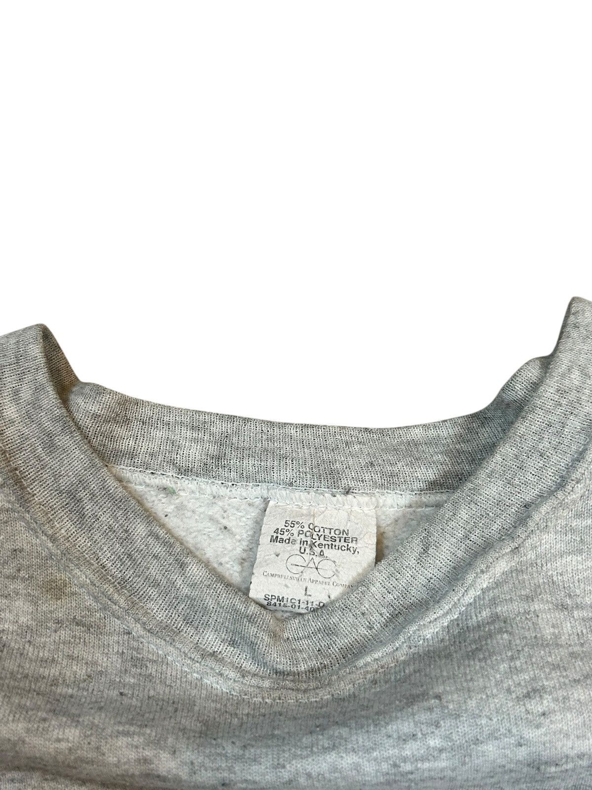 Vintage Vintage USAF “AIR FORCE” Military Sweatshirt – Made in USA Size US L / EU 52-54 / 3 - 4 Thumbnail
