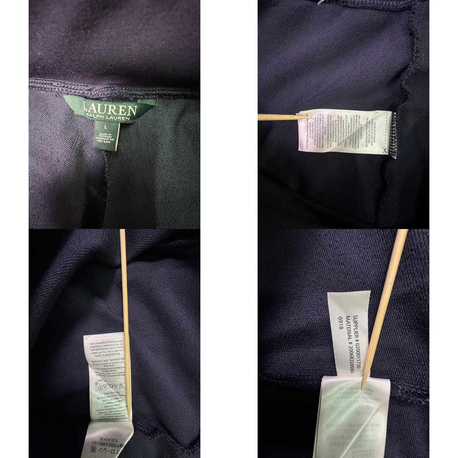 Ralph Lauren VINTAGE is not applicable? Size 36" / US 14 / IT 50 - 8 Thumbnail