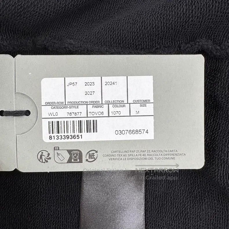 Balenciaga Balenciaga Dyed Graffiti Logo Black Hoodie Size US M / EU 48-50 / 2 - 6 Thumbnail