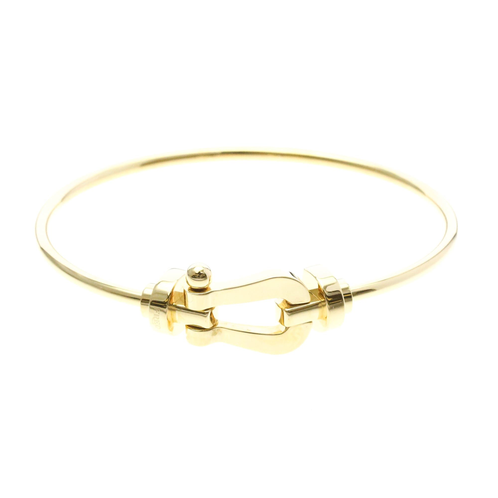 FRED Fred Force 10 Large Bracelet Yellow Gold (18K) No Stone Charm Bracelet Gold Size ONE SIZE - 1 Thumbnail