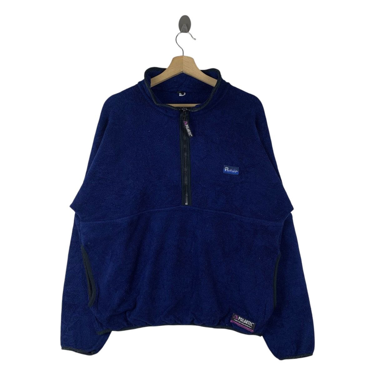Penfield × Polartec × Vintage Vintage PENFIELD POLARTEC Outdoor Half Zipper Sweatshirt Size US L / EU 52-54 / 3 - 1 Thumbnail