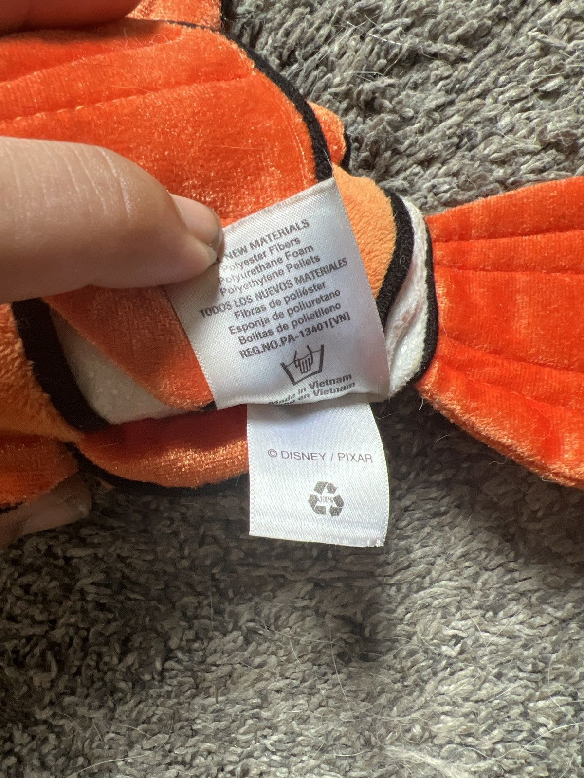 Disney Disney Collection Nemo Plush Size ONE SIZE - 5 Thumbnail