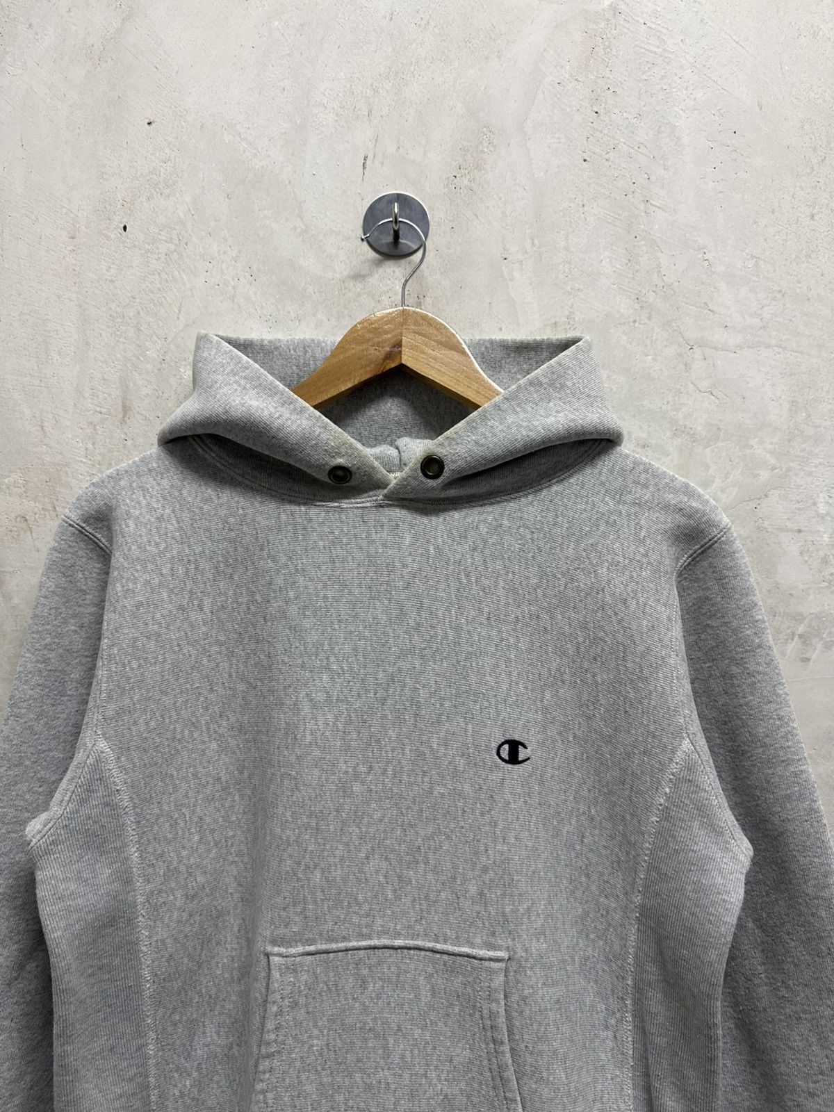 Champion 2000s Champion Reverse Weave Hoodie Size US M / EU 48-50 / 2 - 2 Thumbnail