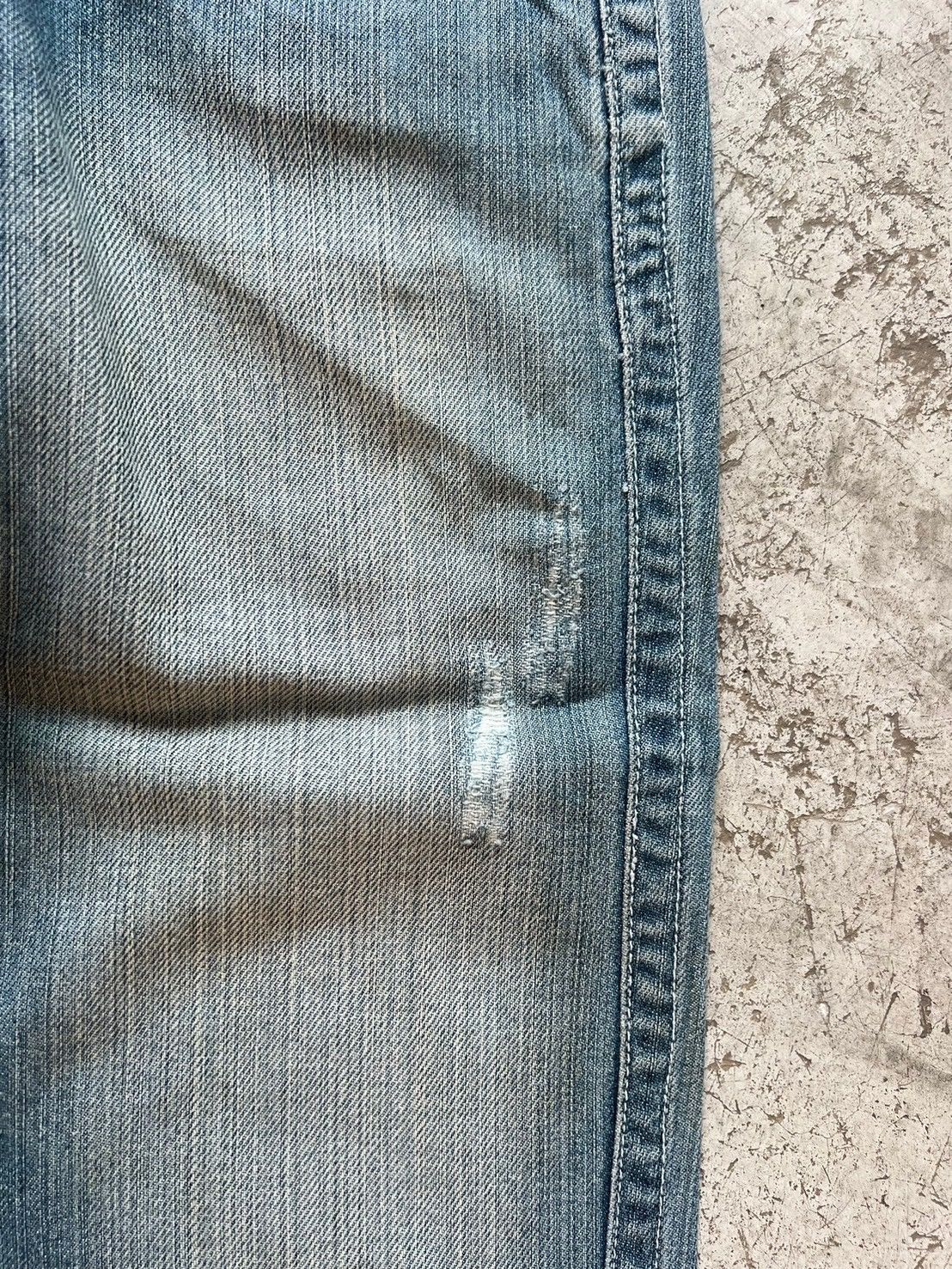 Japanese Brand IKKA Denim Flared Jeans Size US 34 / EU 50 - 12 Thumbnail