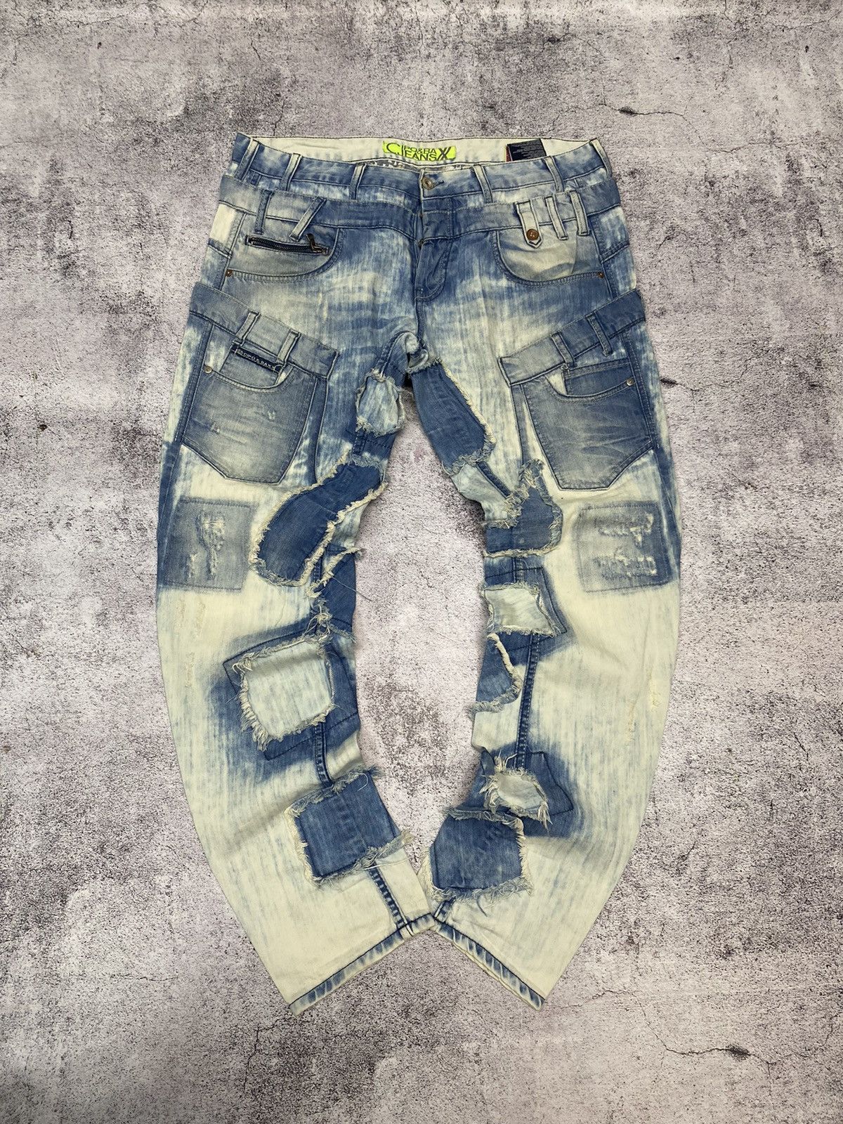 Vintage Vintage Cipo baxx avant garge pants y2k japanese Size US 36 / EU 52 - 1 Thumbnail