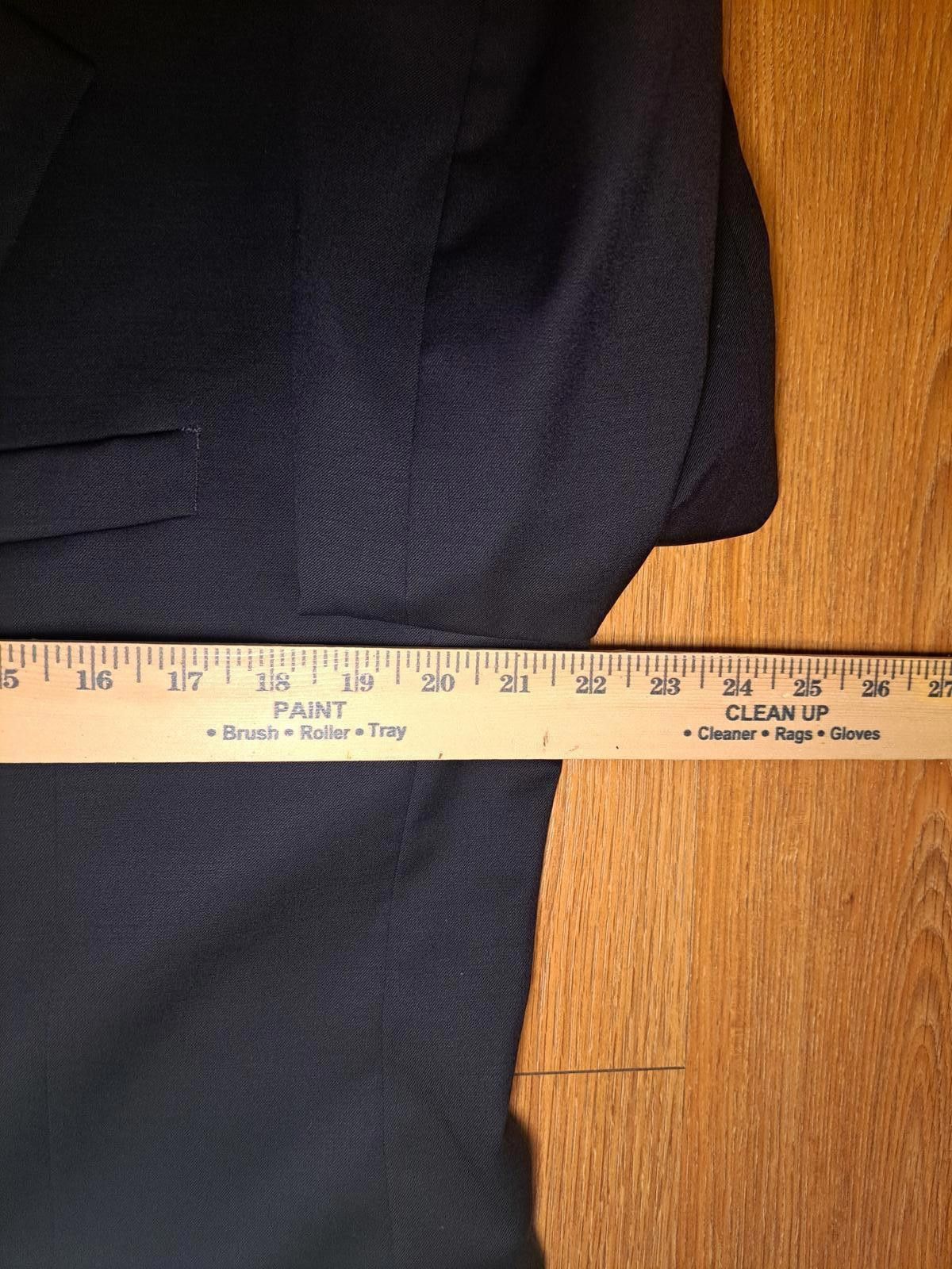 Polo Ralph Lauren Ralph Lauren Blazer Mens 42L Navy Blue Gold Buttons Wool Size 42L - 8 Thumbnail