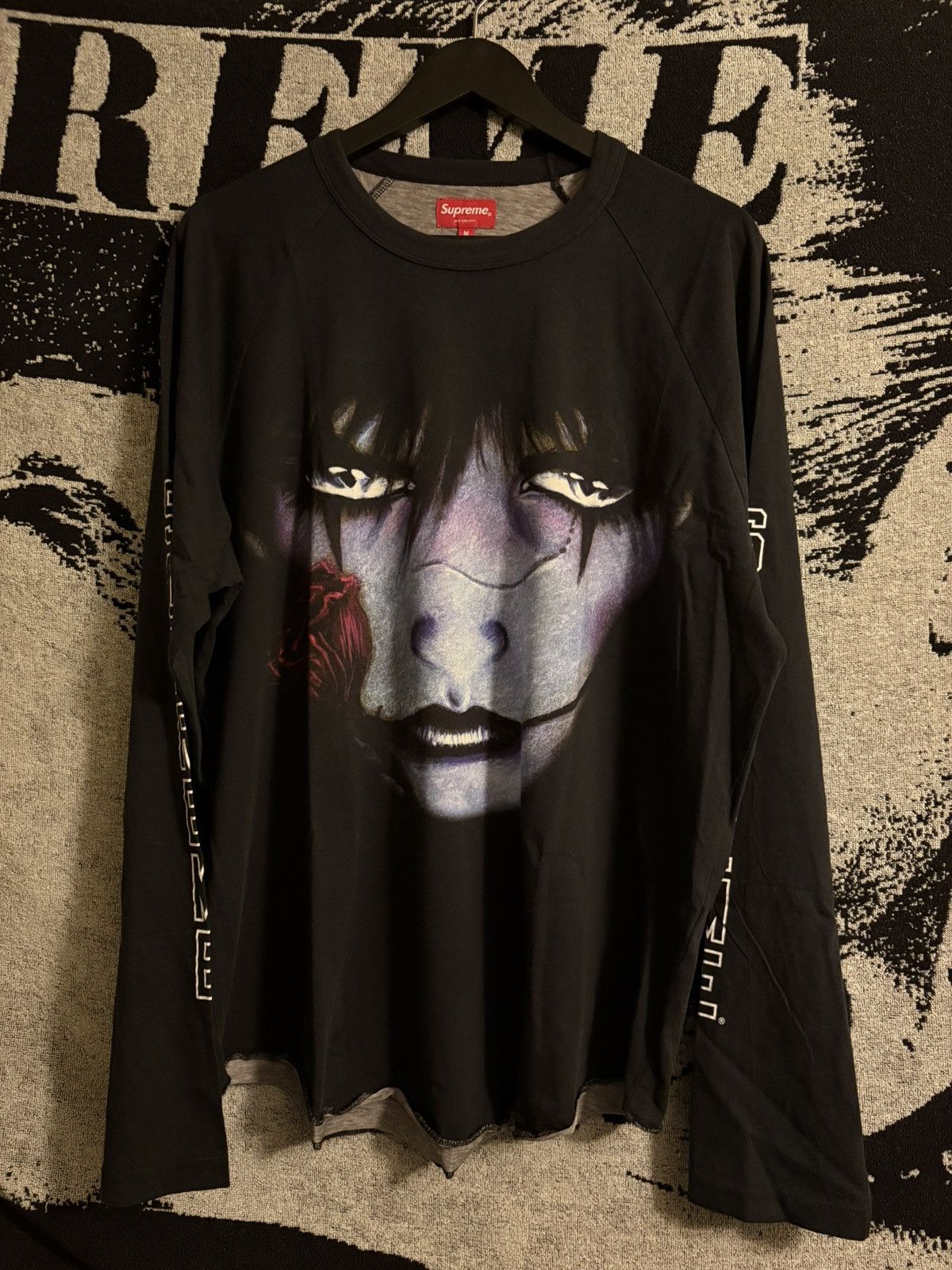 Supreme Supreme The Crow Raglan Long Sleeve | Grailed