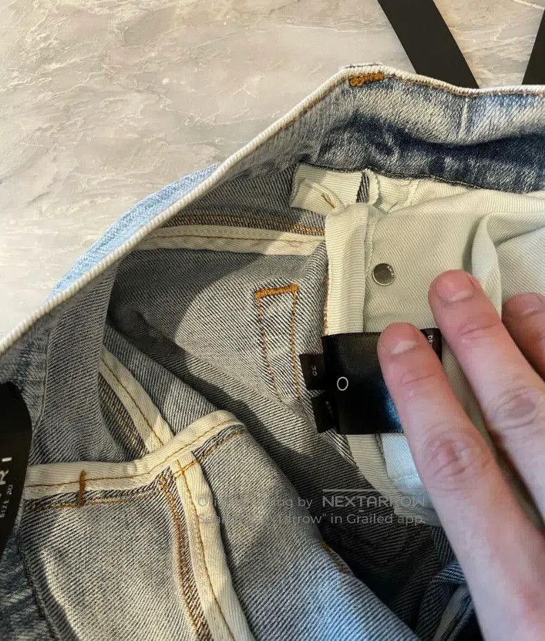 Amiri Amiri jeans Size US 30 / EU 46 - 5 Thumbnail