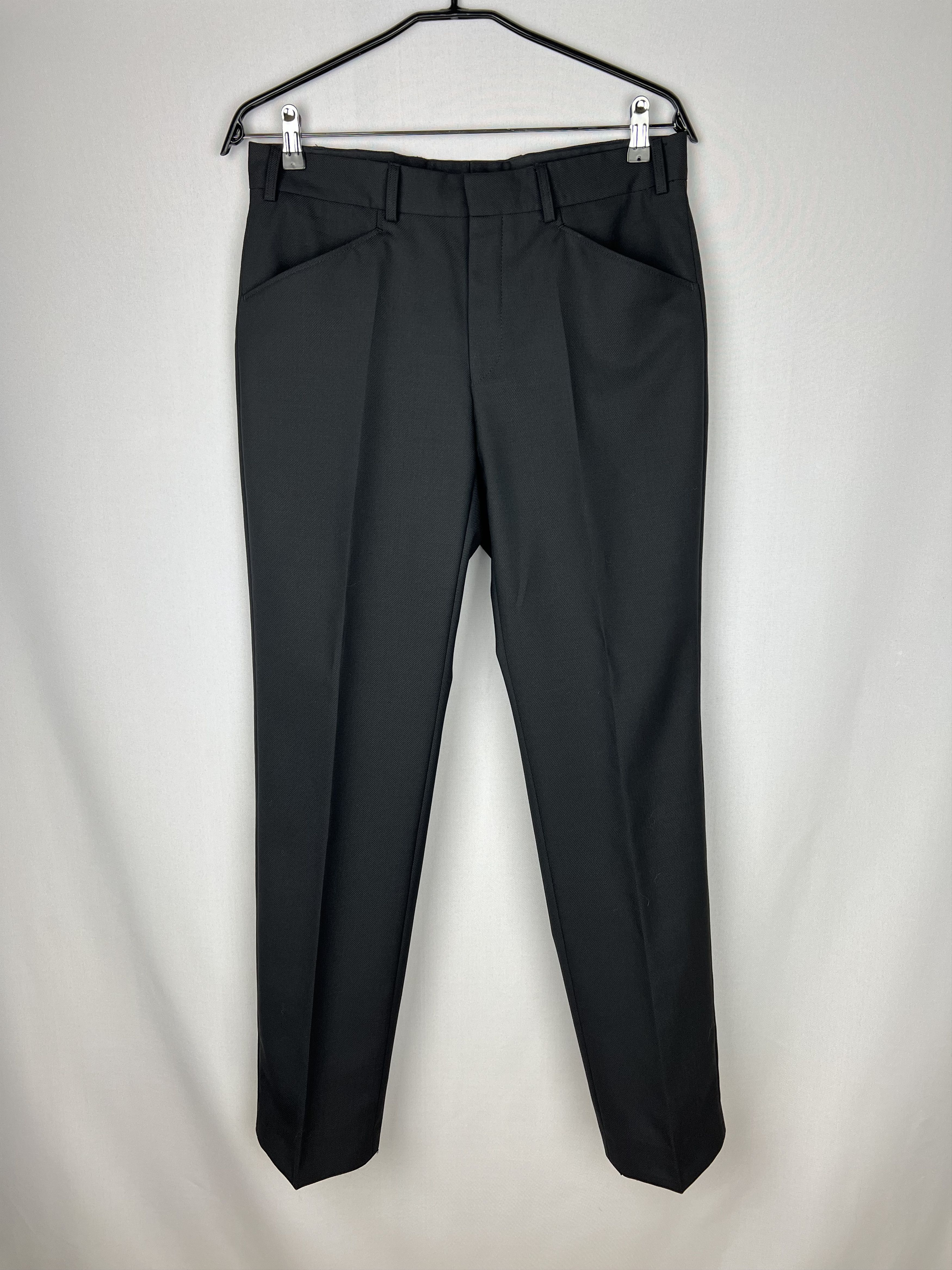 Karl Lagerfeld Modern 2-Piece Solid Wool Blend Suit Size 38R - 11 Thumbnail