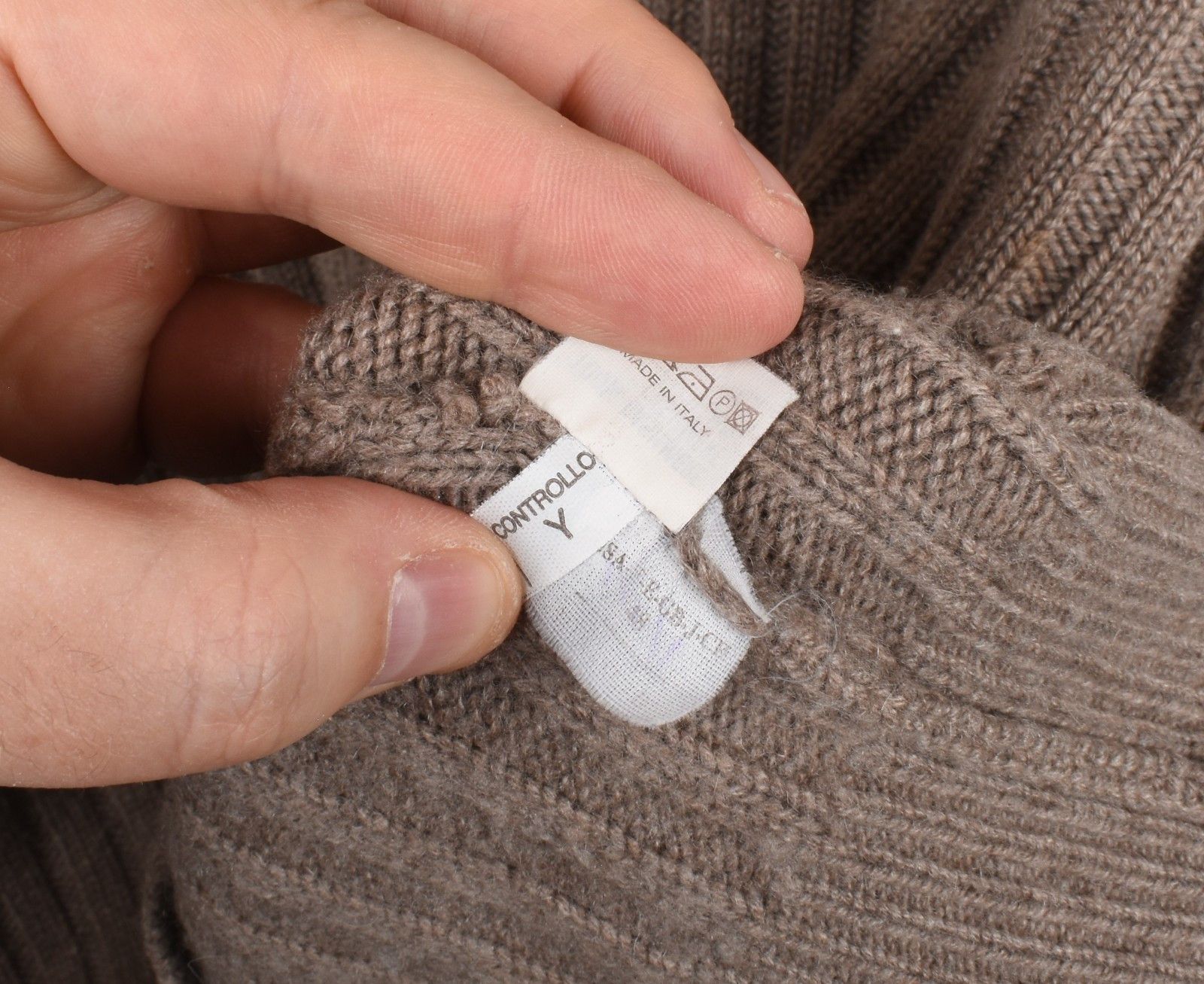 Brunello Cucinelli Brunello Cucinelli Men Sweater Cashmere Knit IT48-M, S2094 Size US M / EU 48-50 / 2 - 6 Thumbnail