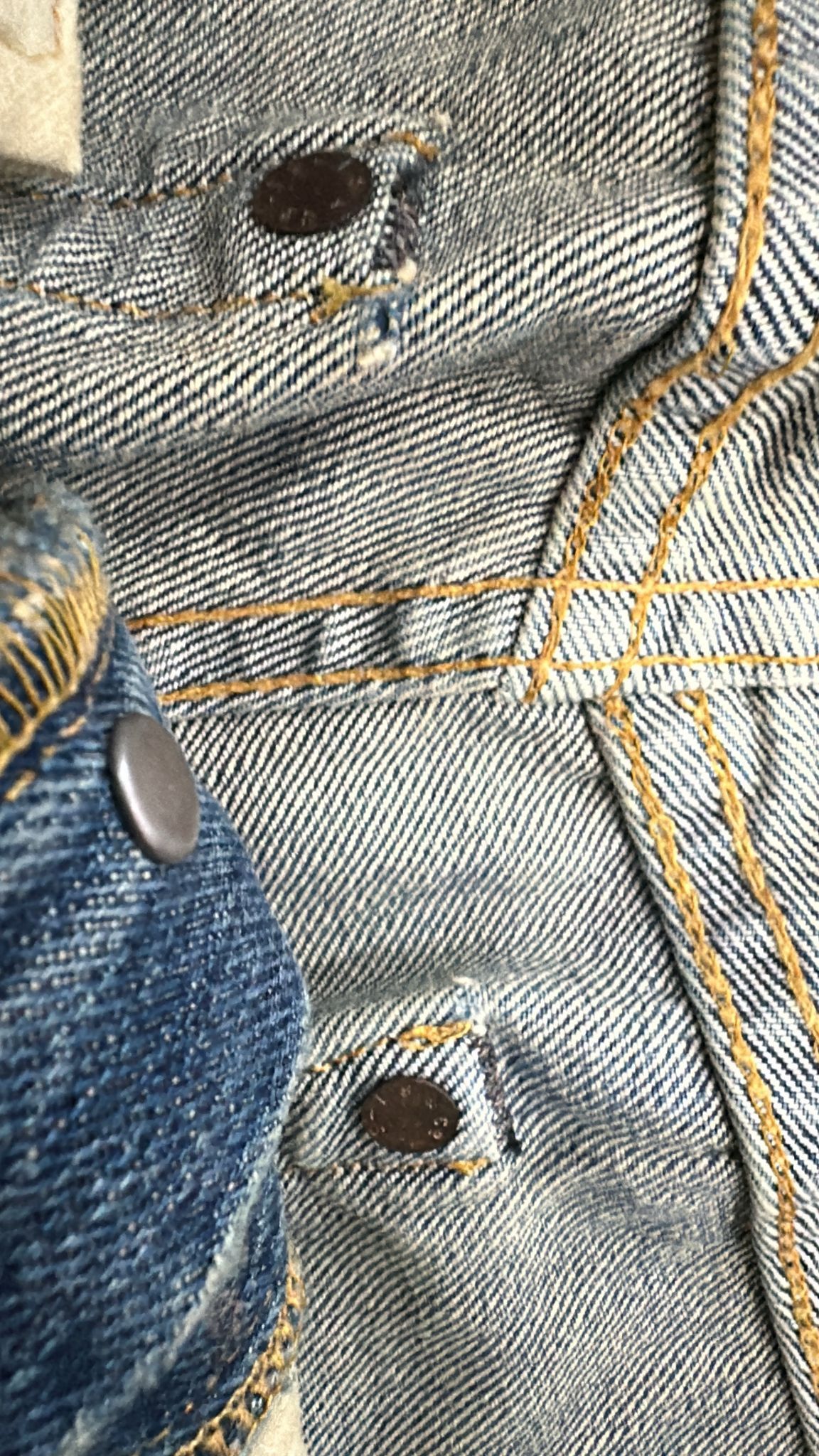 Levi's Vintage Clothing LVC Levi's Vintage Clothing 501XX BigE Selvedge Jeans Size US 32 / EU 48 - 11 Thumbnail