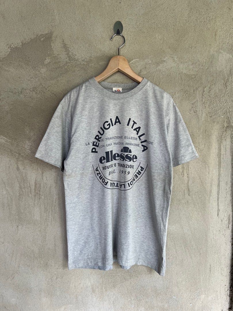 Ellesse Vintage Ellesse Spell Out Tshirt Size US M / EU 48-50 / 2 - 2 Thumbnail
