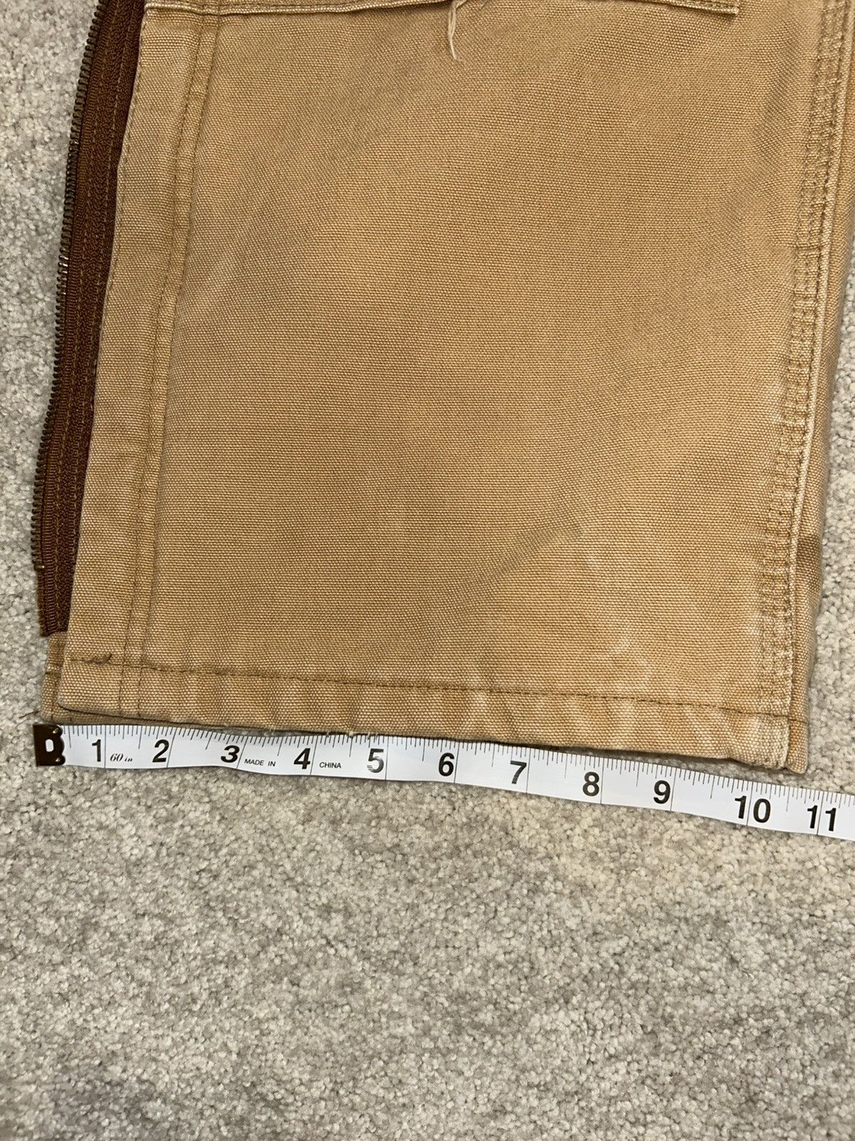 Carhartt carhartt with red interior Size US 30 / EU 46 - 2 Thumbnail
