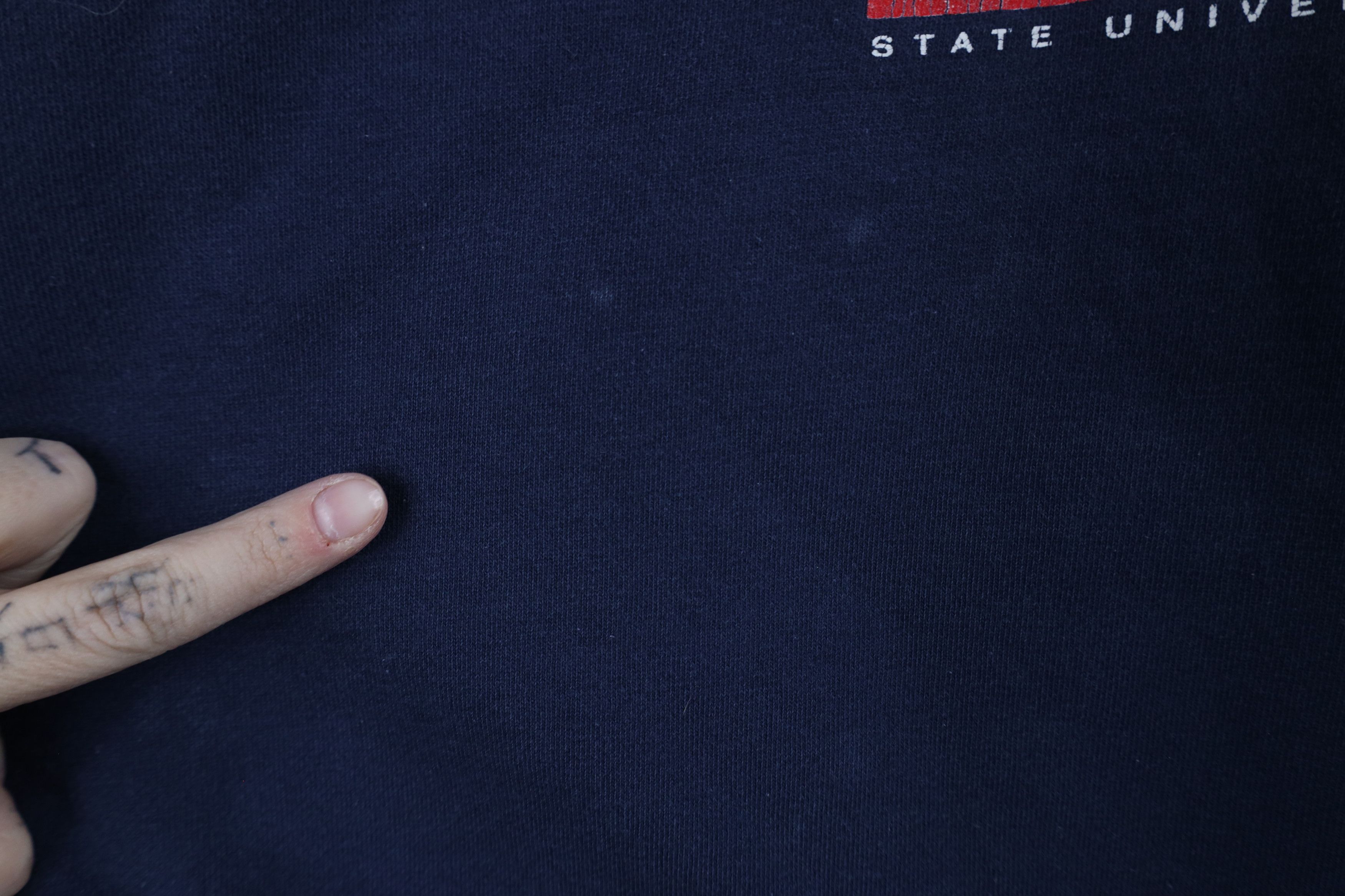 Vintage Vintage 90s Bowling Green State University Sweatshirt USA Size US M / EU 48-50 / 2 - 5 Thumbnail