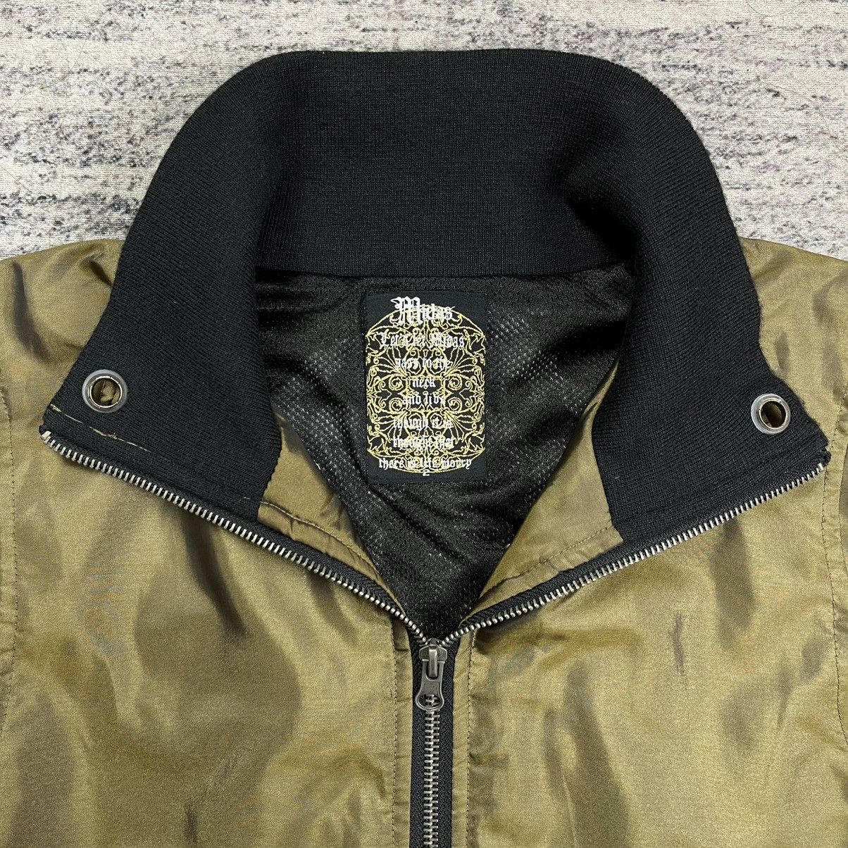 14th Addiction Vintage Midas embroidery iridescent jacket thumbholes sleeve Size US M / EU 48-50 / 2 - 10 Thumbnail