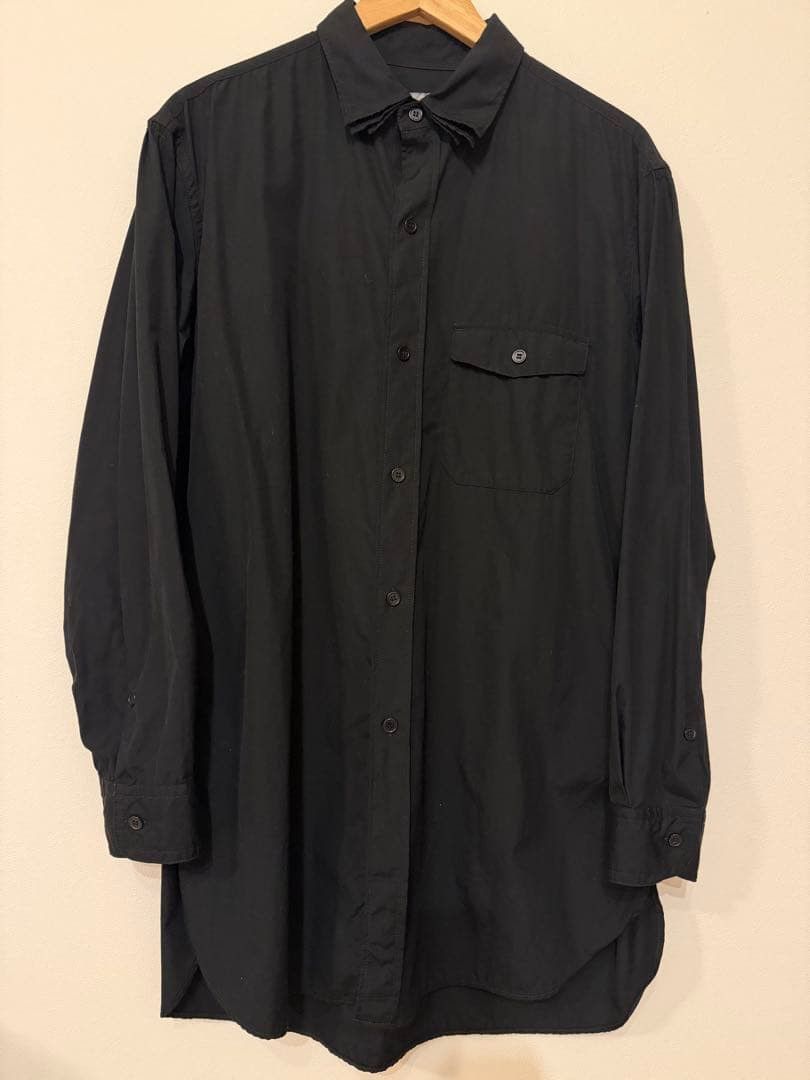 Yohji Yamamoto Pour Homme Triple Collar Shirt Size US XL / EU 56 / 4 - 1 Thumbnail