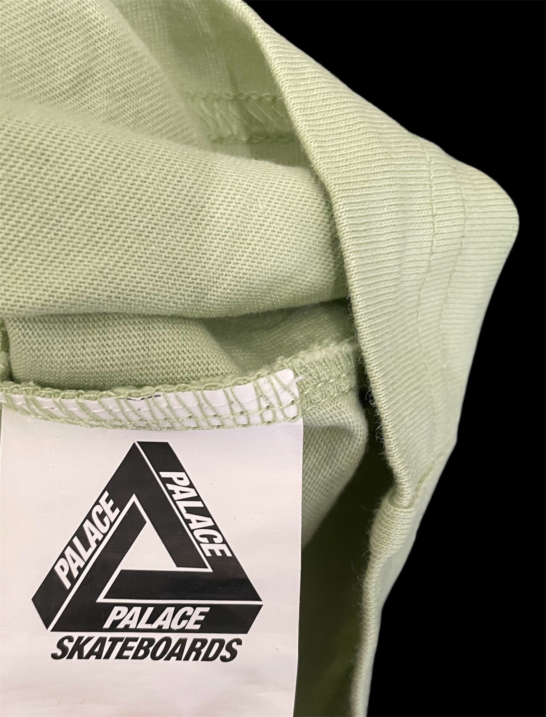 Palace T-shirt Palace P-3 Outline Natural Green Size US XXL / EU 58 / 5 - 7 Thumbnail