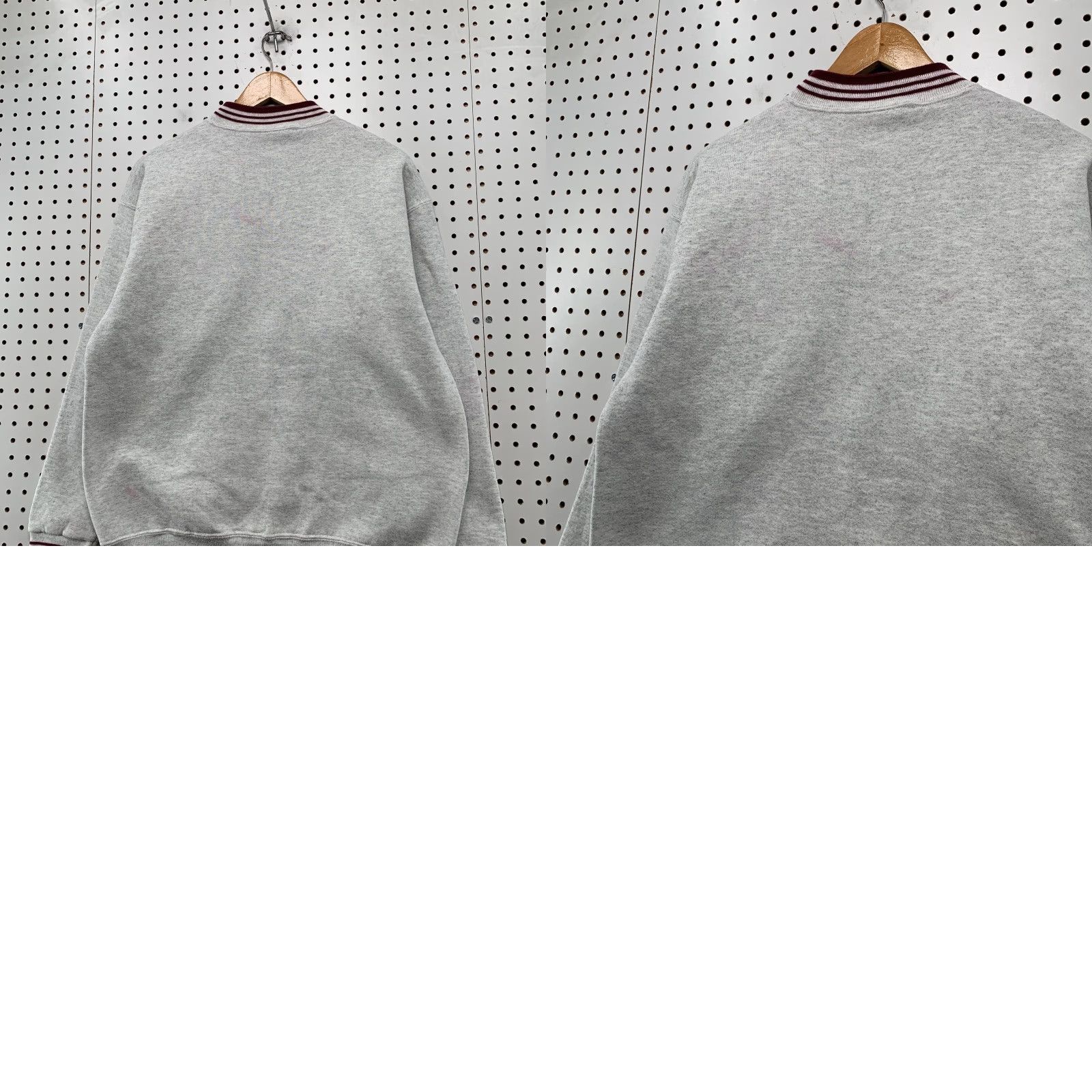 Vintage VINTAGE Pontiac Car Sweatshirt Mens Large Gray Embroidered Fleece Crewneck USA Size US L / EU 52-54 / 3 - 9 Thumbnail