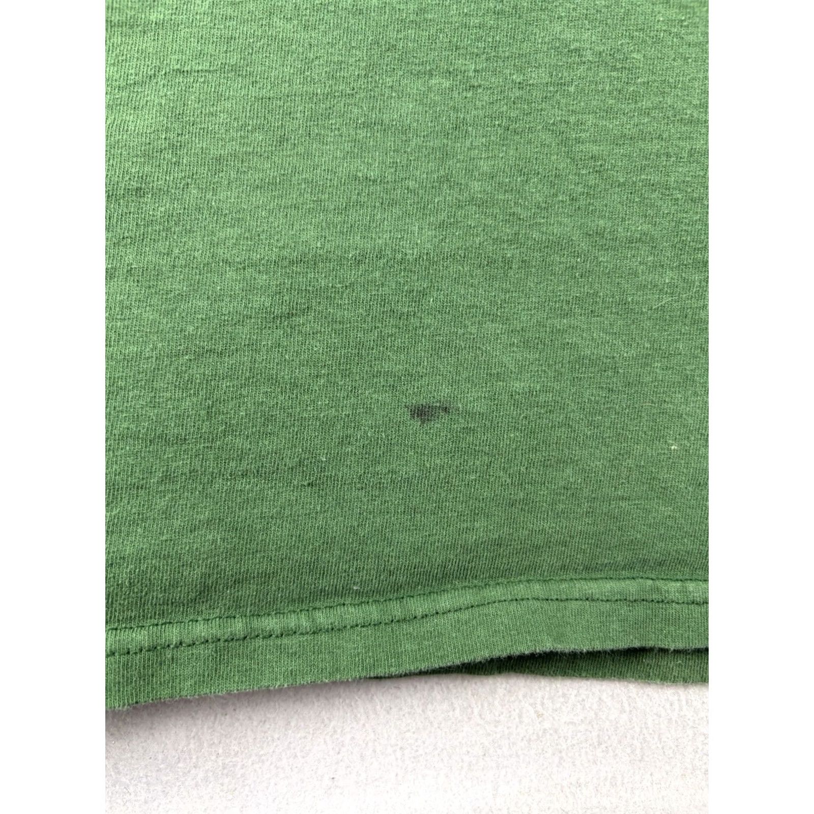 Delta VINTAGE Delta Beer Shirt Adult Medium Green Short Sleeve Crew Neck Cotton T-Shirt Men Size US M / EU 48-50 / 2 - 2 Thumbnail
