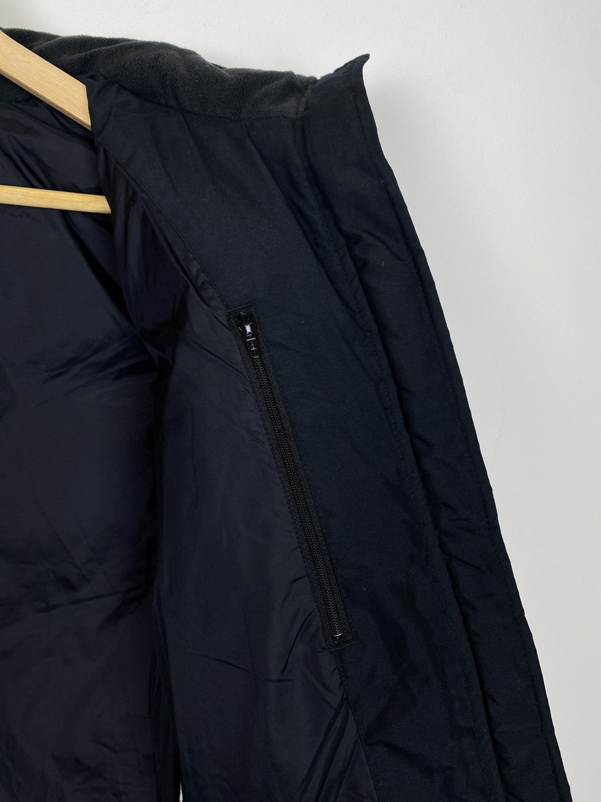 Vintage Nike Vintage Padded Puffer Down Black Full Zip Jacket Womens Size XS / US 0-2 / IT 36-38 - 8 Thumbnail