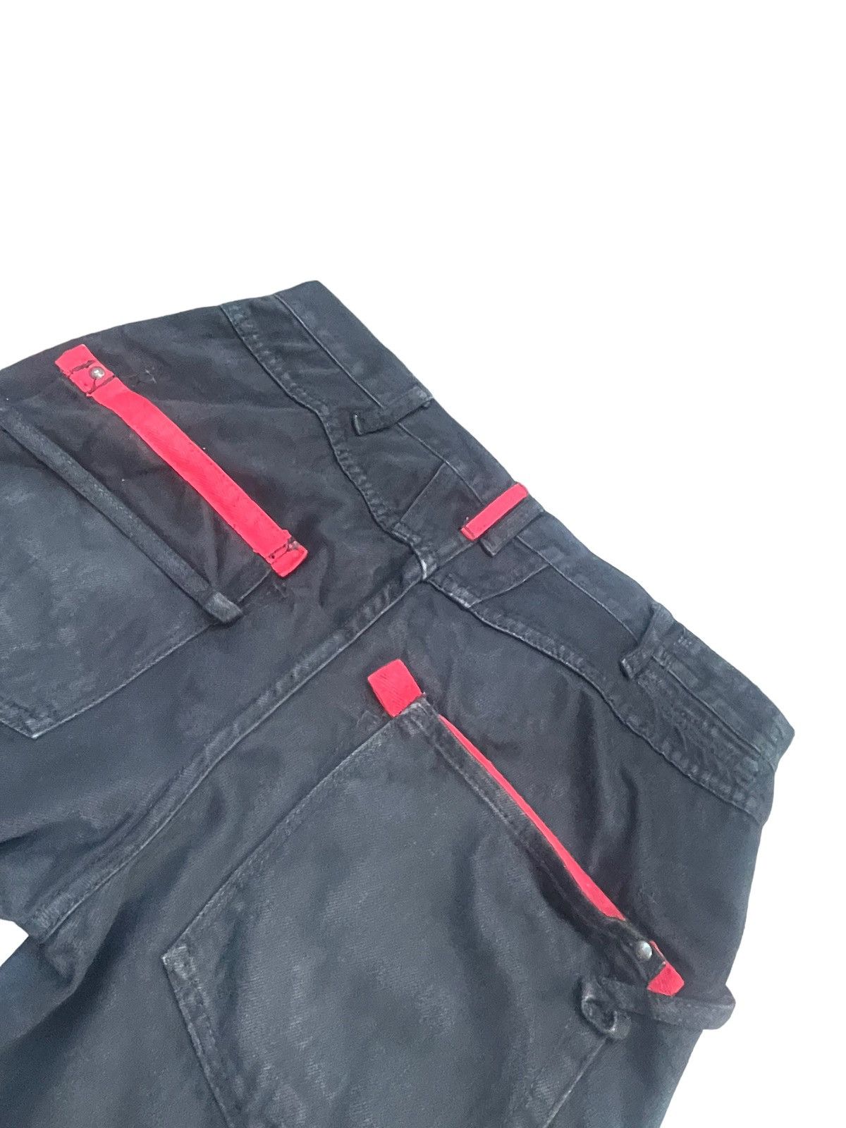 Marithe + Francois Girbaud Le Jean De Marithe Francois Girbaud Denim Size US 35 - 9 Thumbnail