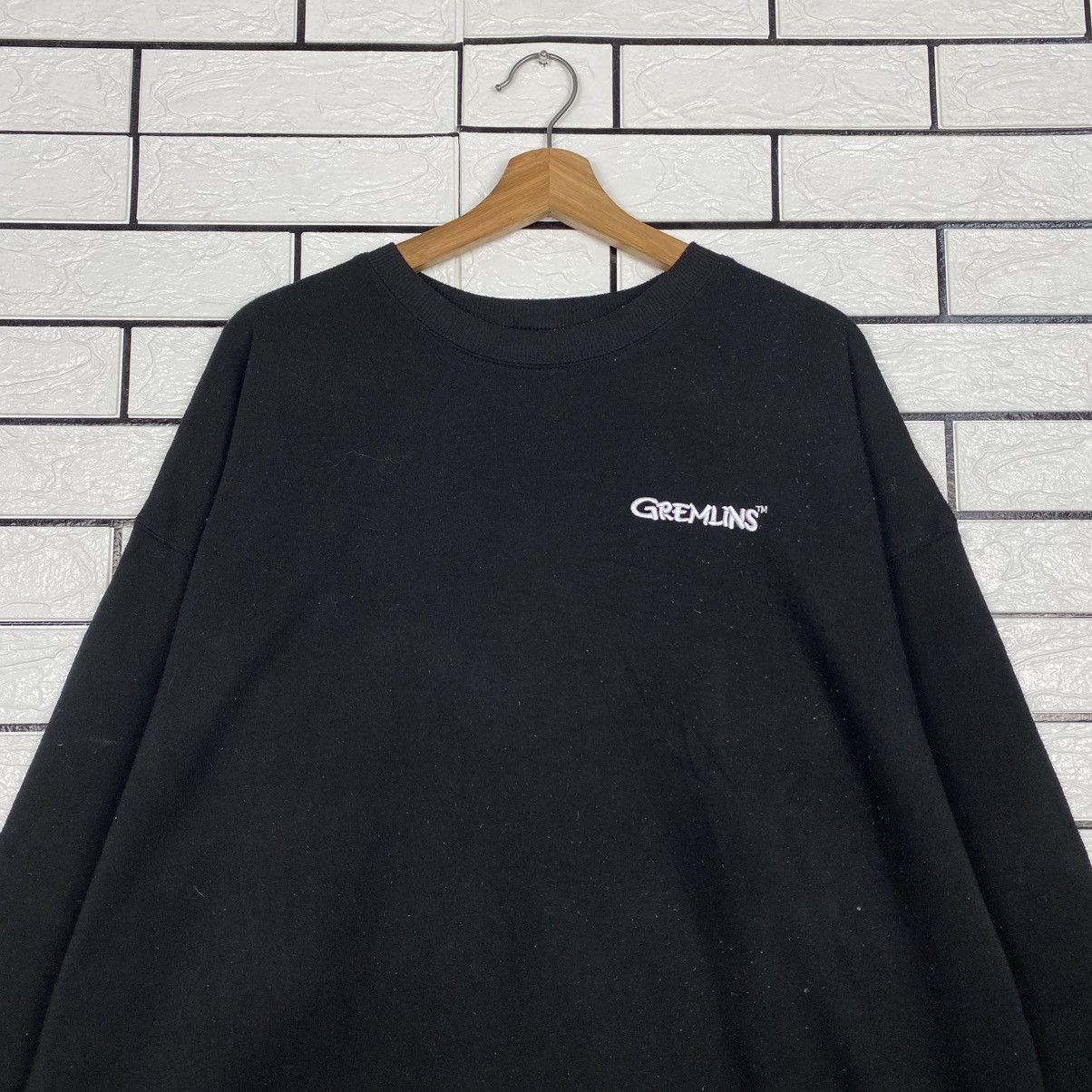 Japanese Brand Vintage Sweatshirt Movie Gremlins Big Logo Size US L / EU 52-54 / 3 - 4 Thumbnail
