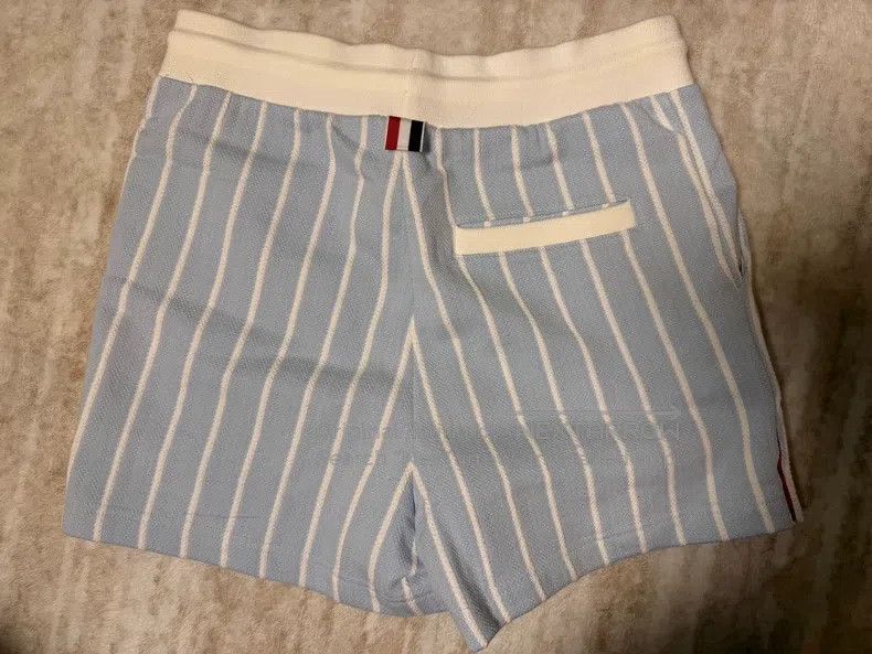 Thom Browne Thom Browne Blue and white striped sportswear Size XS / US 0-2 / IT 36-38 - 9 Thumbnail
