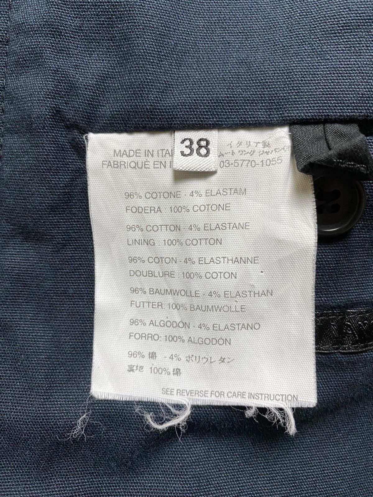 Helmut Lang Helmut Lang SS03 Hybrid Jacket Size XS / US 0-2 / IT 36-38 - 14 Thumbnail