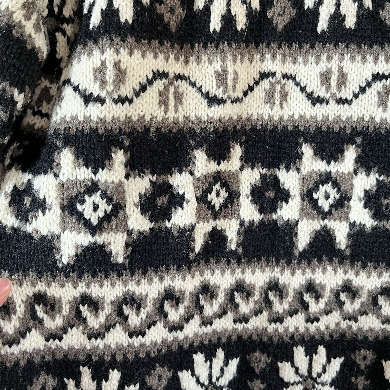 Other VTG Paul Harris Design Men’s Fair Isle Wool Sweater Fit L Size US L / EU 52-54 / 3 - 4 Thumbnail