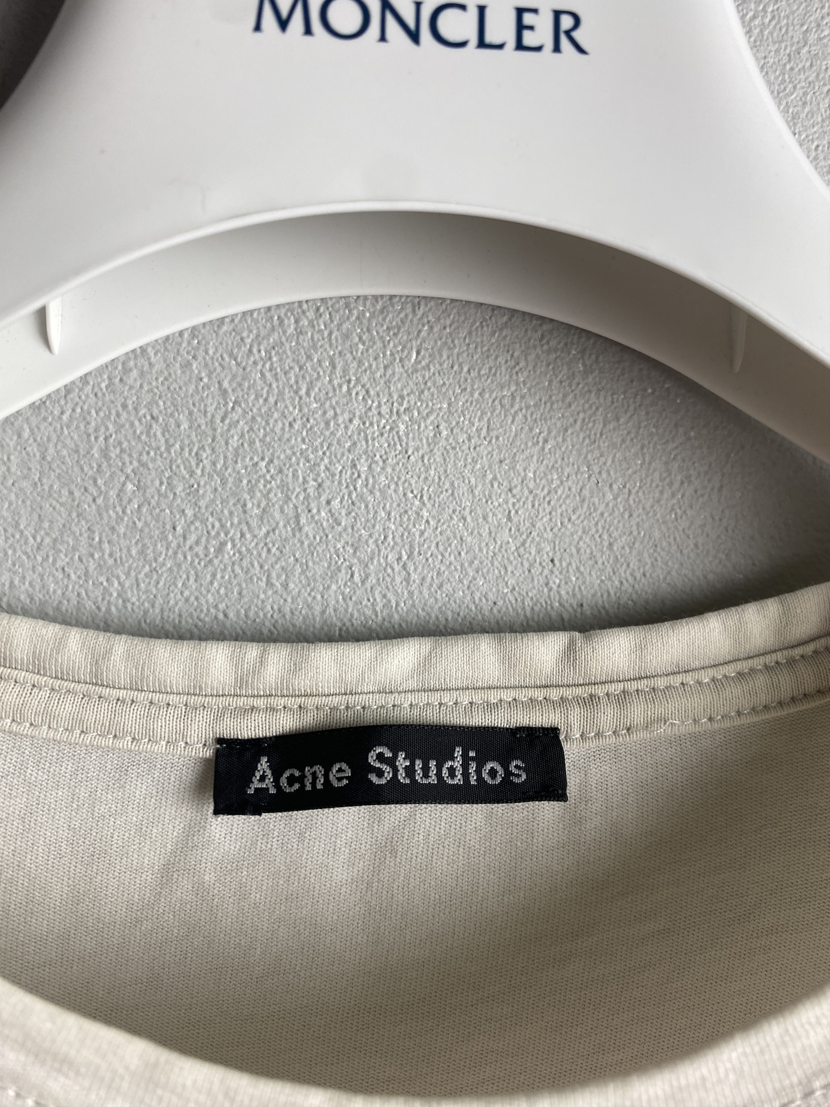 Acne Studios Acne Studios Nash Face t-shirt tee small logo Size US S / EU 44-46 / 1 - 3 Thumbnail