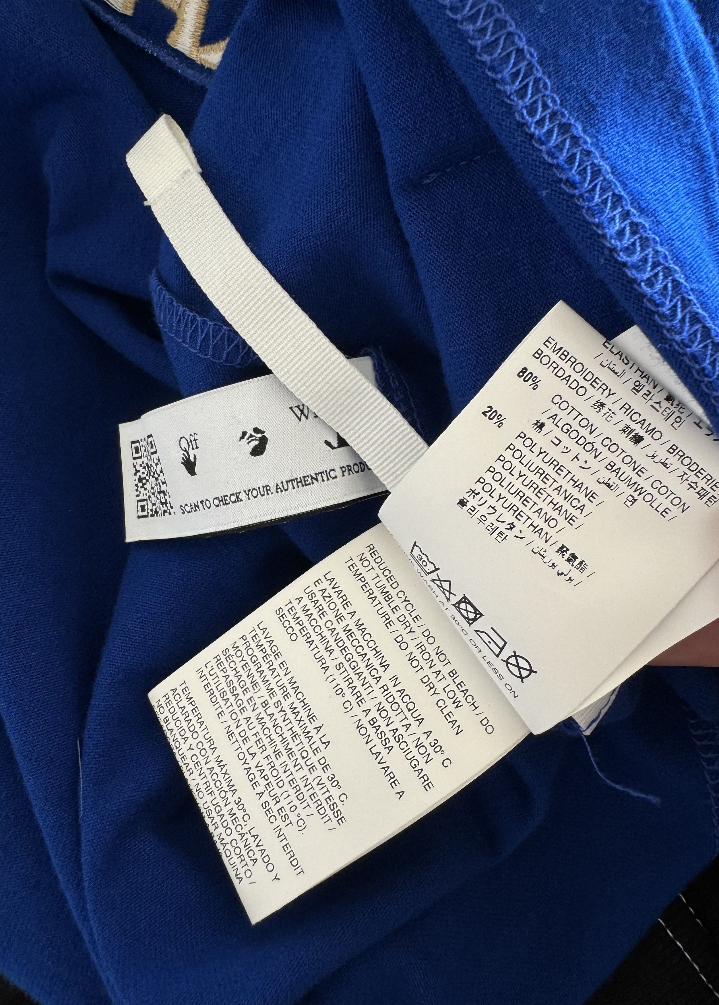 Off-White Caviar Kaspia x Off White 1/20 Paris Exclusive Size US XXL / EU 58 / 5 - 12 Thumbnail