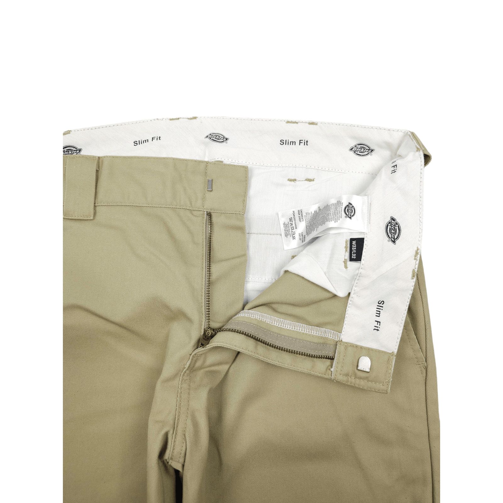 Dickies × Vintage 💎 33/32 Dickies Slim Fit Classic Pants Trousers Chino Size US 33 - 4 Thumbnail