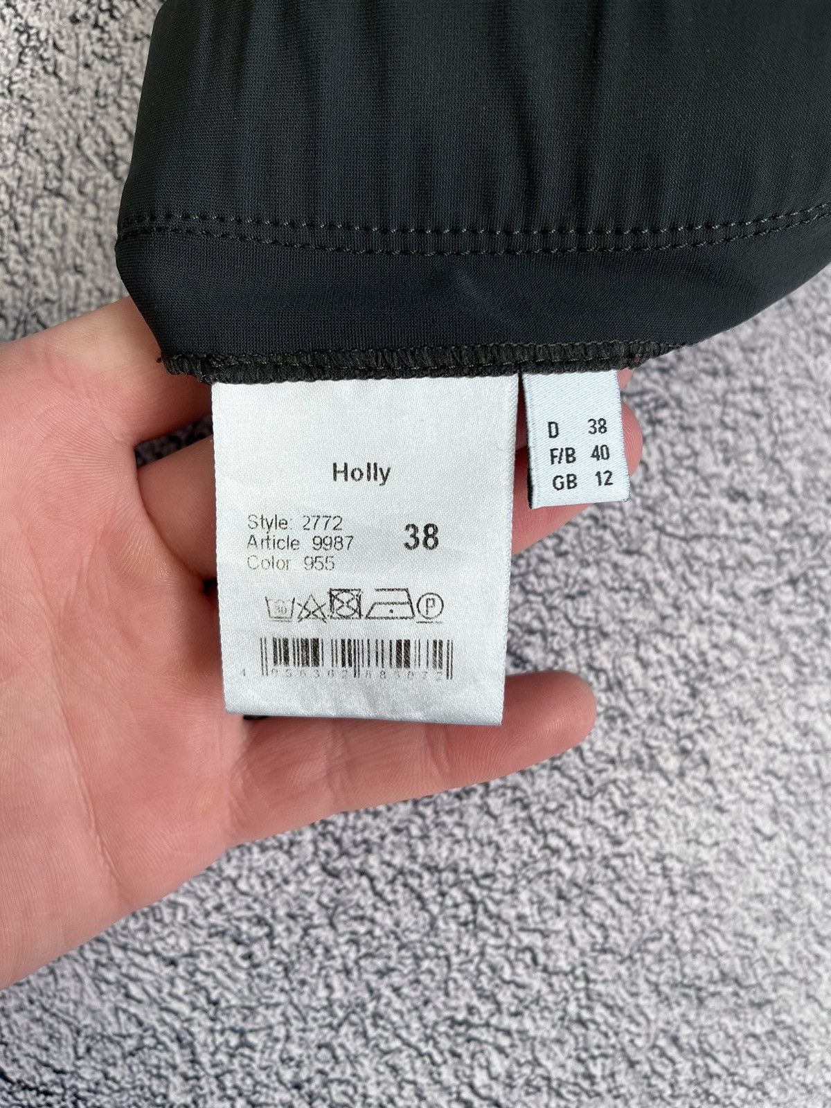 Designer Raffaello Rossi Women Pants Joggers Holly Polyamide Elasthan Size 30" / US 8 / IT 44 - 9 Thumbnail