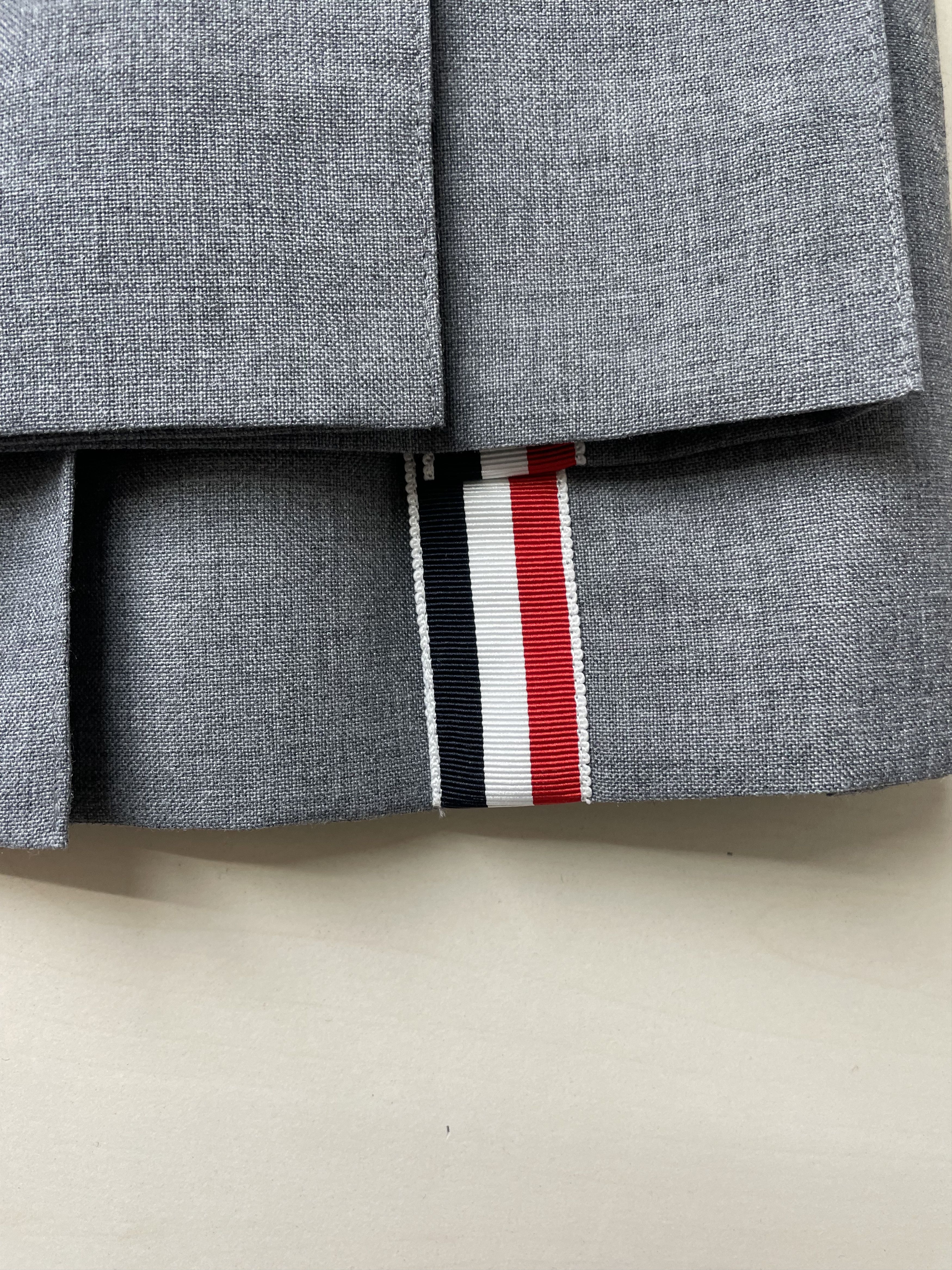 Thom Browne Thom Browne Pleated Mini Skirt Size 30" / US 8 / IT 44 - 8 Thumbnail