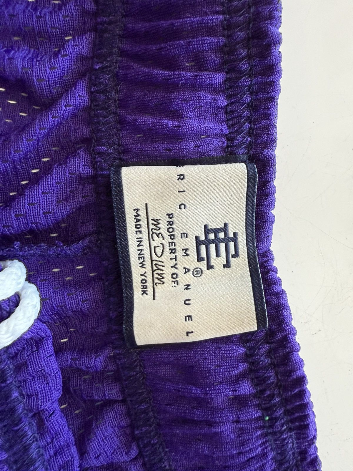 Eric Emanuel Eric Emmanuel, purple diamond shorts Size US 34 / EU 50 - 4 Thumbnail