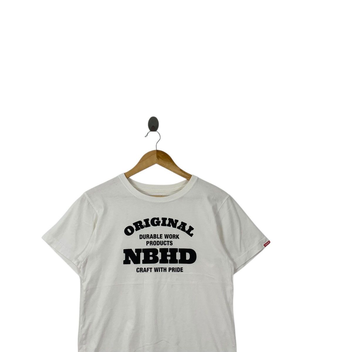Vintage Vintage NEIGHBORHOOD JAPAN SVNIR Series Tee Shirt Top Craft Size S / US 4 / IT 40 - 2 Thumbnail