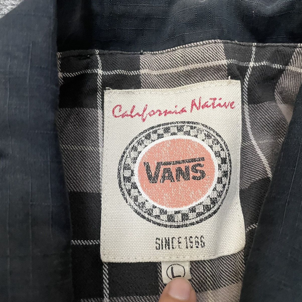 Vans × Vintage Vintage 2000s Vans Skate Root Chore Jacket Size US L / EU 52-54 / 3 - 6 Thumbnail