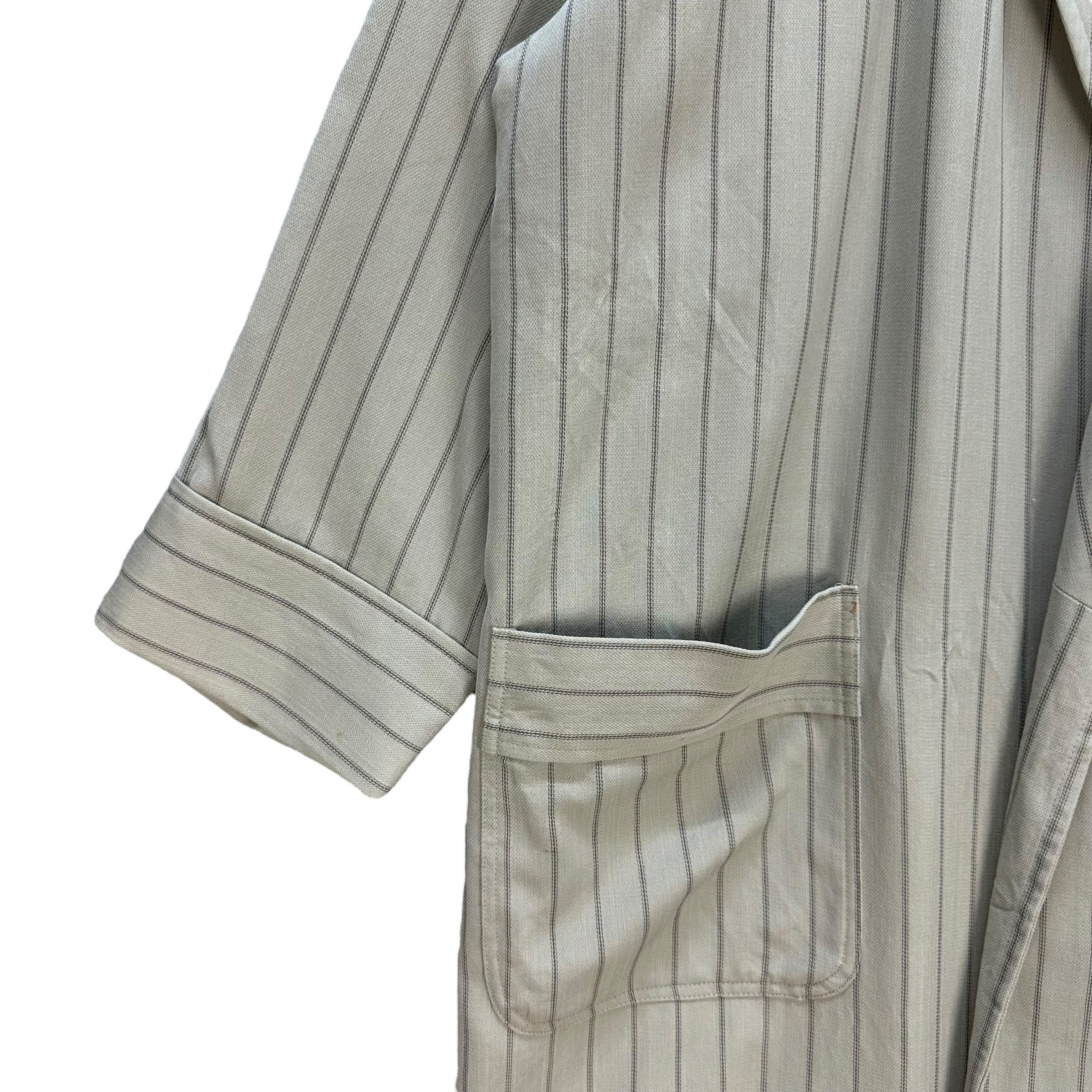 Christian Dior Monsieur Vintage 90’s CHRISTIAN DIOR MONSIEUR Striped Robes #125-1480 Size US L / EU 52-54 / 3 - 5 Thumbnail
