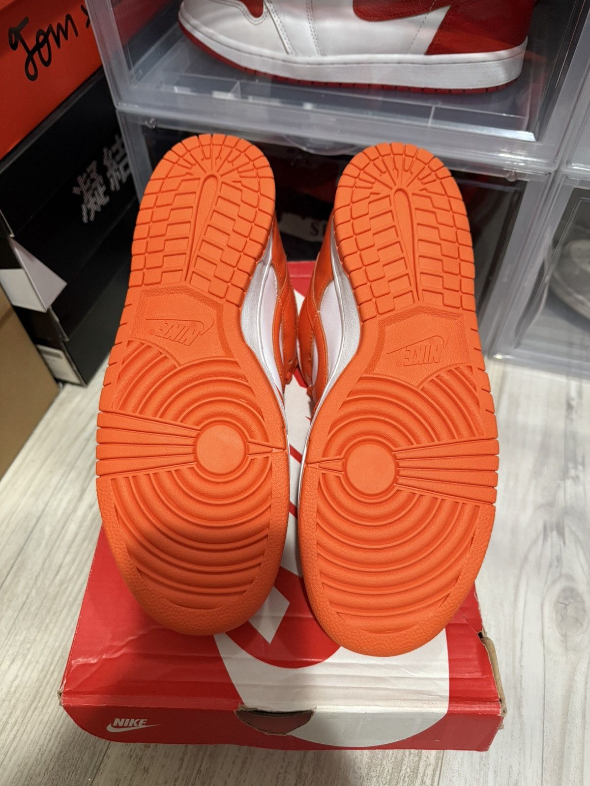 Nike Nike Dunk Low Syracuse Size US 11 / EU 44 - 6 Thumbnail