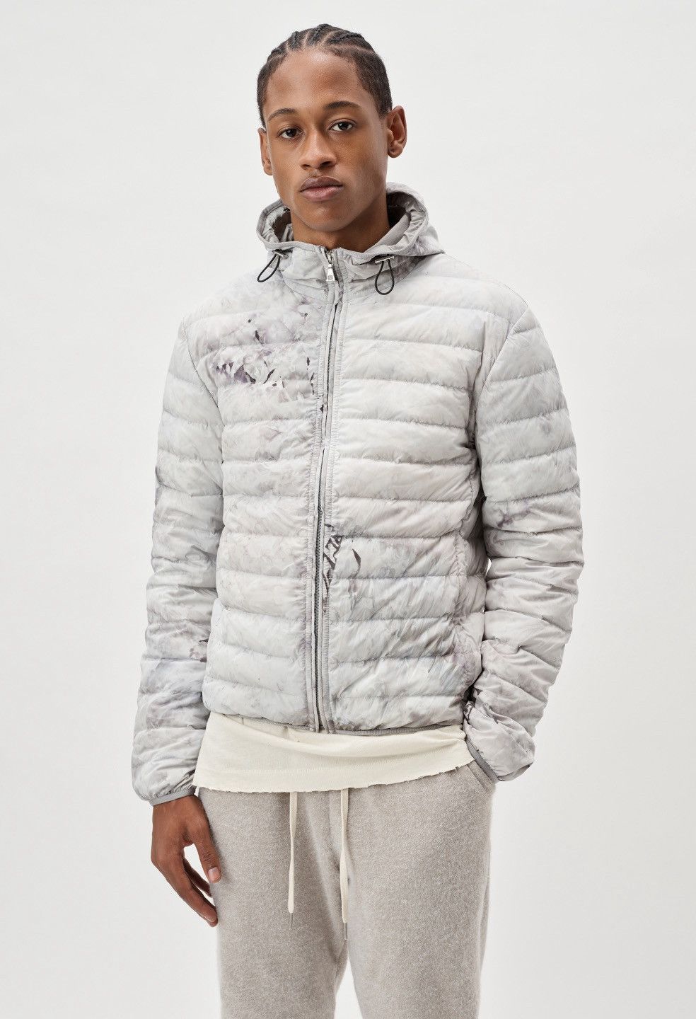 John Elliott John Elliott Carson Down Fullzip / HVAC Wash / size 2 medium Size US M / EU 48-50 / 2 - 3 Thumbnail