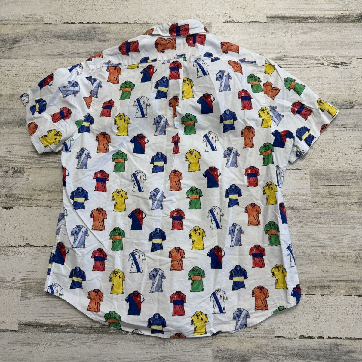 Polo Ralph Lauren Polo Ralph Lauren Classic Button Up Collection Oxford XL Size US XL / EU 56 / 4 - 7 Thumbnail