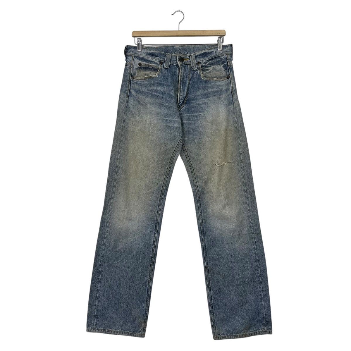 Lee Vintage Lee Raiders Workwear Denim Jeans Size US 30 / EU 46 - 1 Thumbnail
