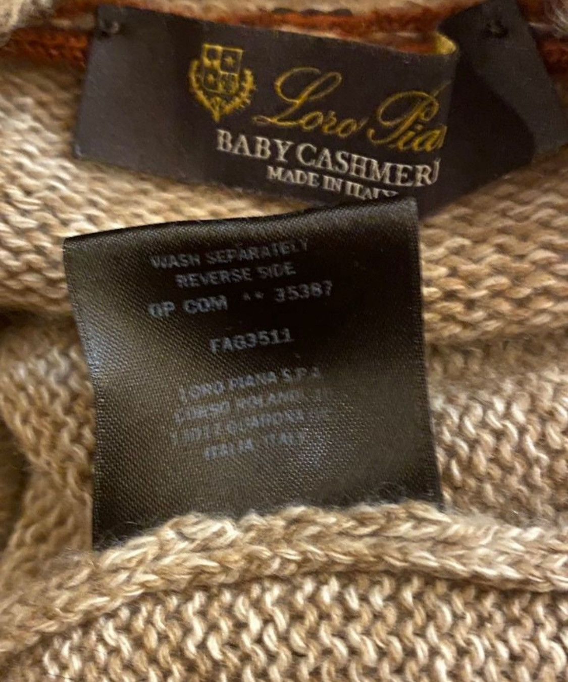 Loro Piana Loro Piana Baby Cashmere Sweater Size US M / EU 48-50 / 2 - 8 Thumbnail
