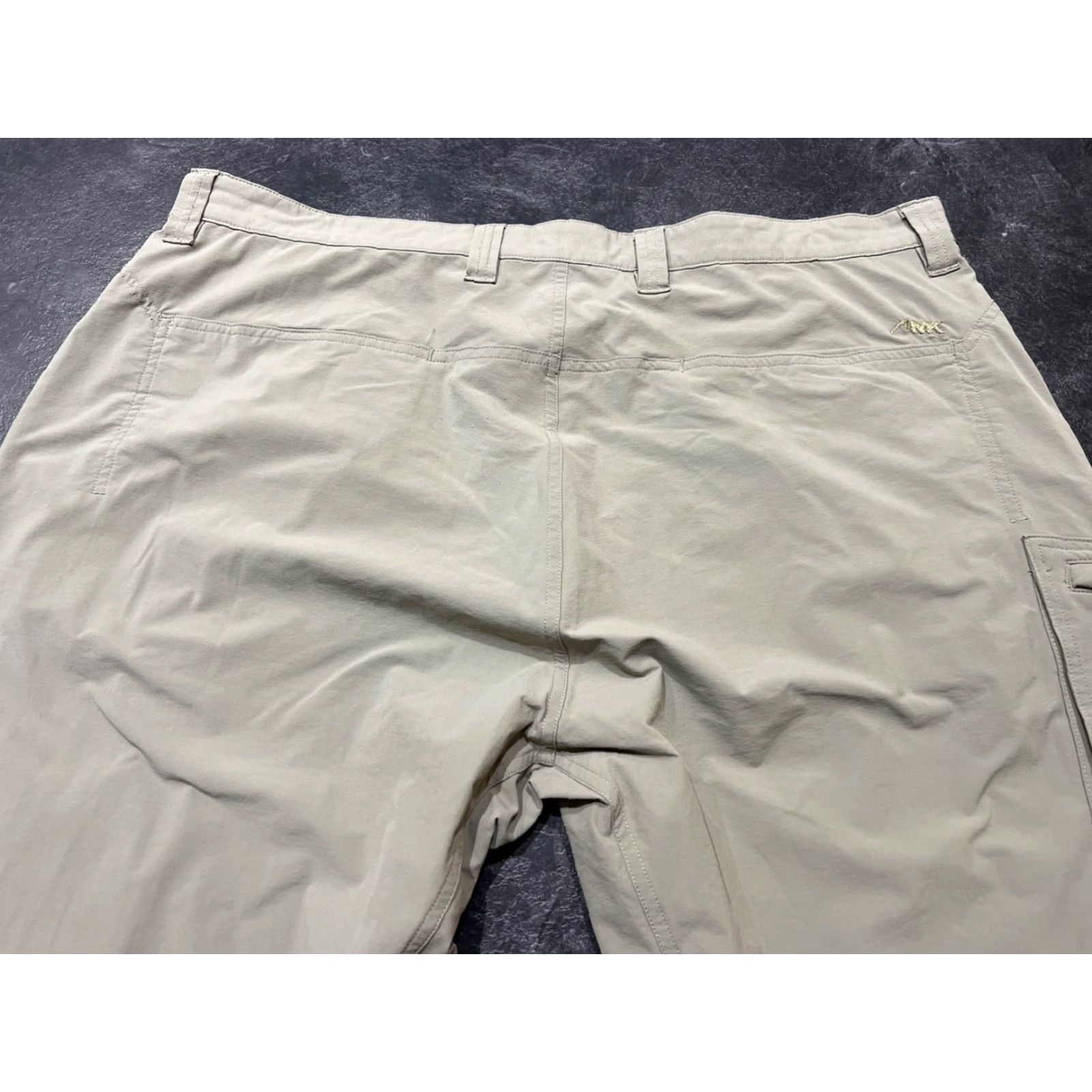 Mountain Khakis Mountain Khakis Pants Mens 42 Regular Straight Leg Khaki Cargo Nylon Pockets Fall Winter Size US 42 / EU 58 - 2 Thumbnail