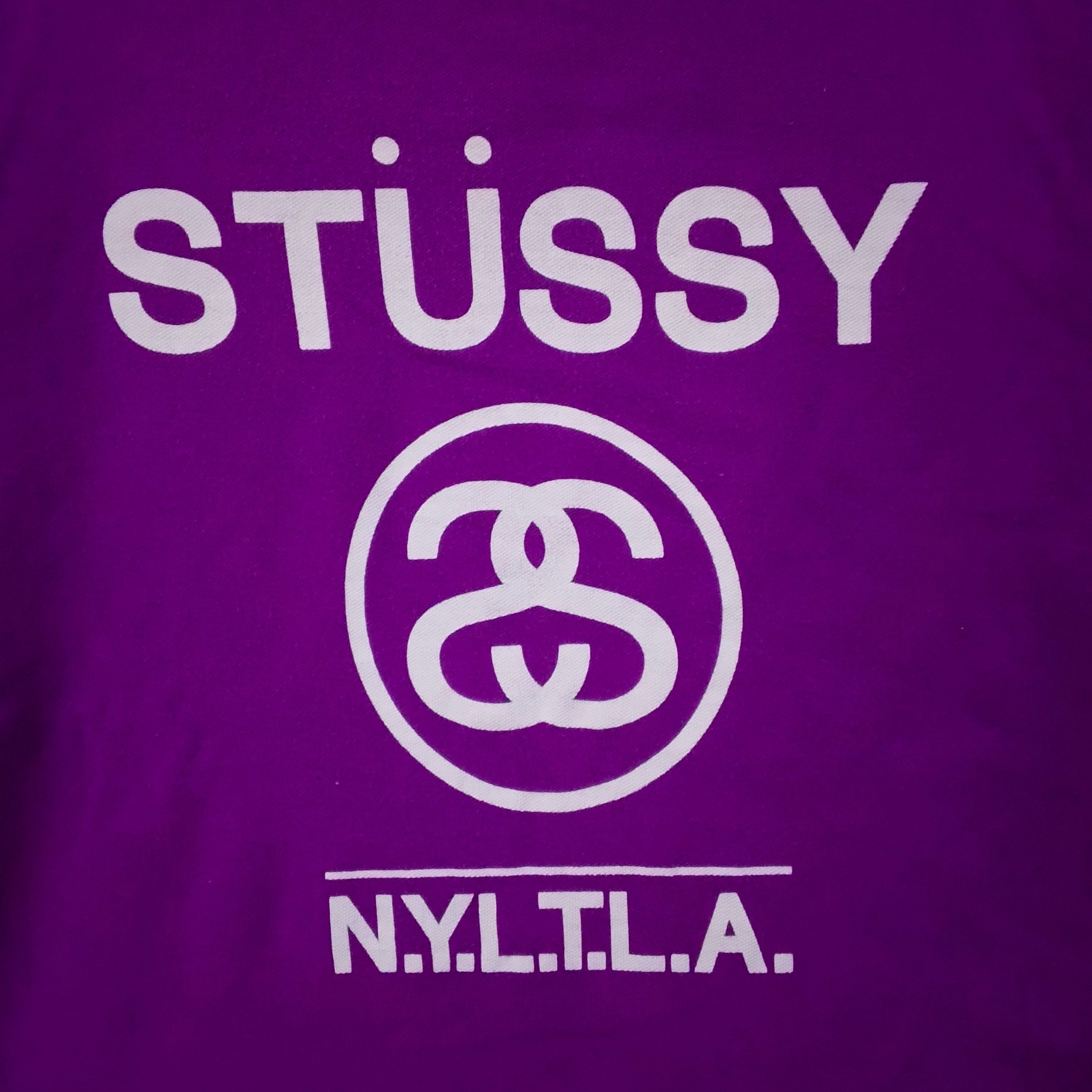 Stussy Stussy N.Y.L.T.L.A With Signature Double S Logo 3q Sweat Size S / US 4 / IT 40 - 4 Thumbnail