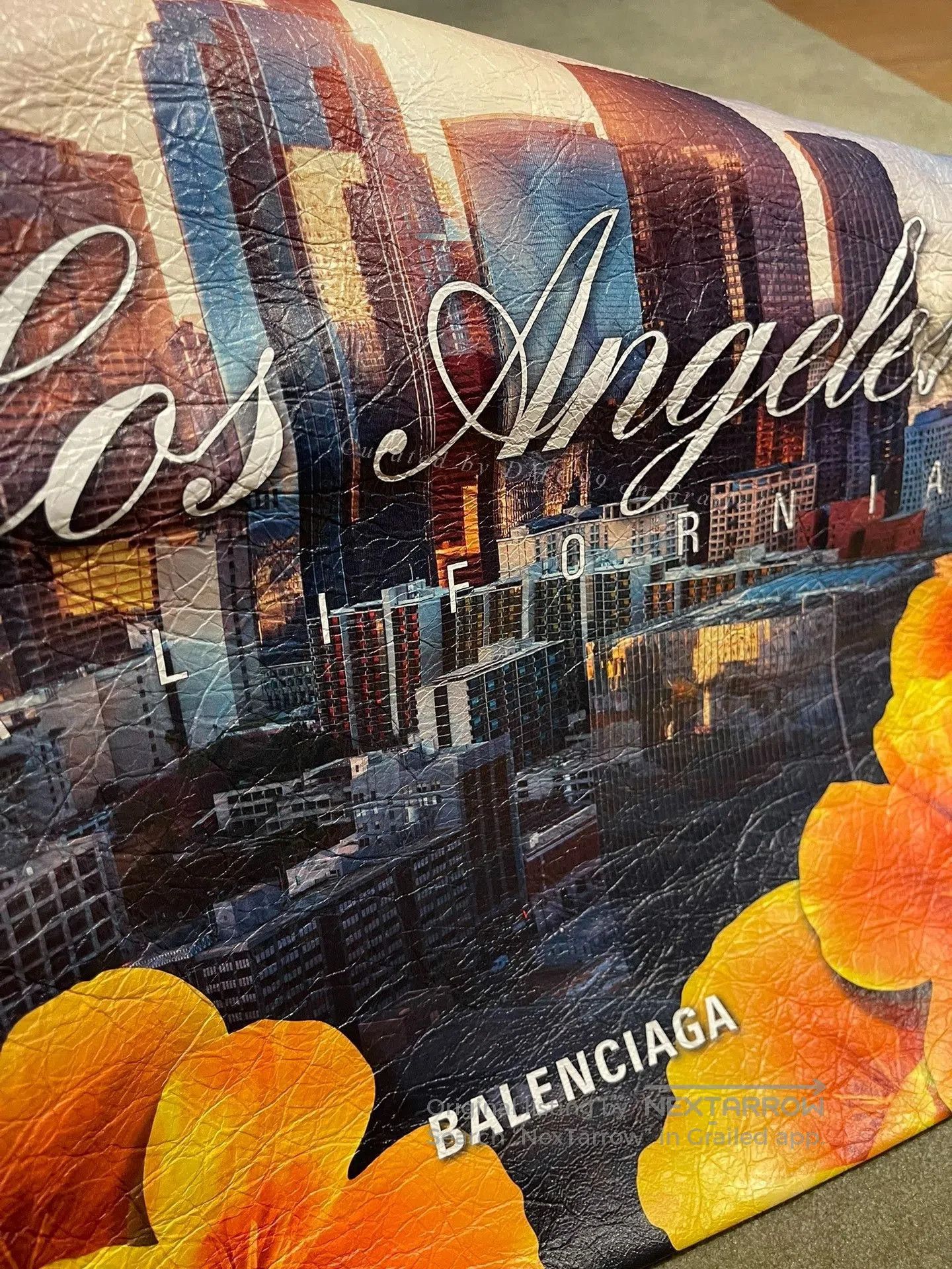 Balenciaga Balenciaga Los Angeles Limited Tote Bag. Size ONE SIZE - 2 Thumbnail