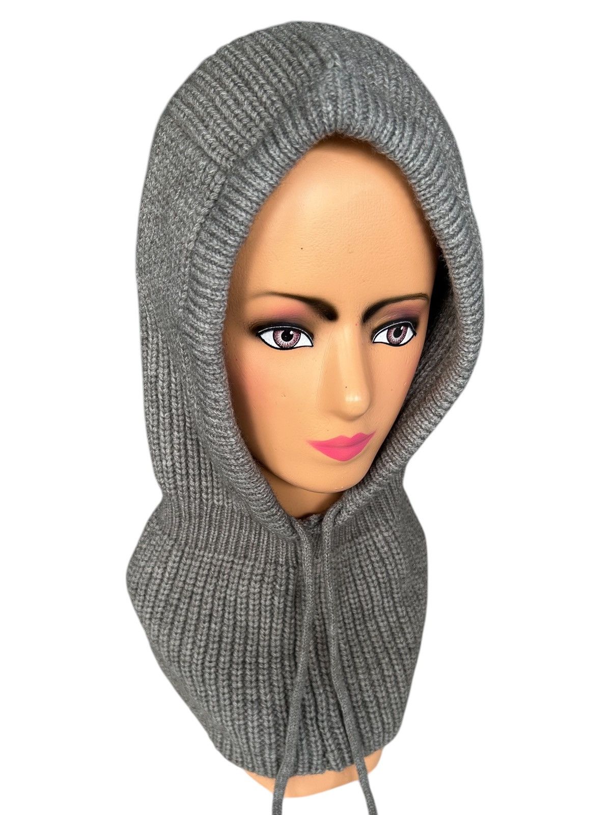 Japanese Brand × Kapital × Vintage Balaclava Masked knitt Japanese Style Size ONE SIZE - 1 Thumbnail